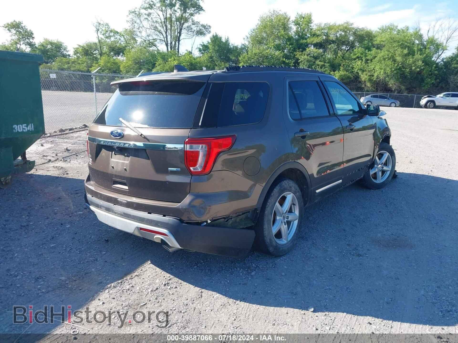 2016 FORD EXPLORER - VIN: 1FM5K8D8XGGB12767 - Photo 4