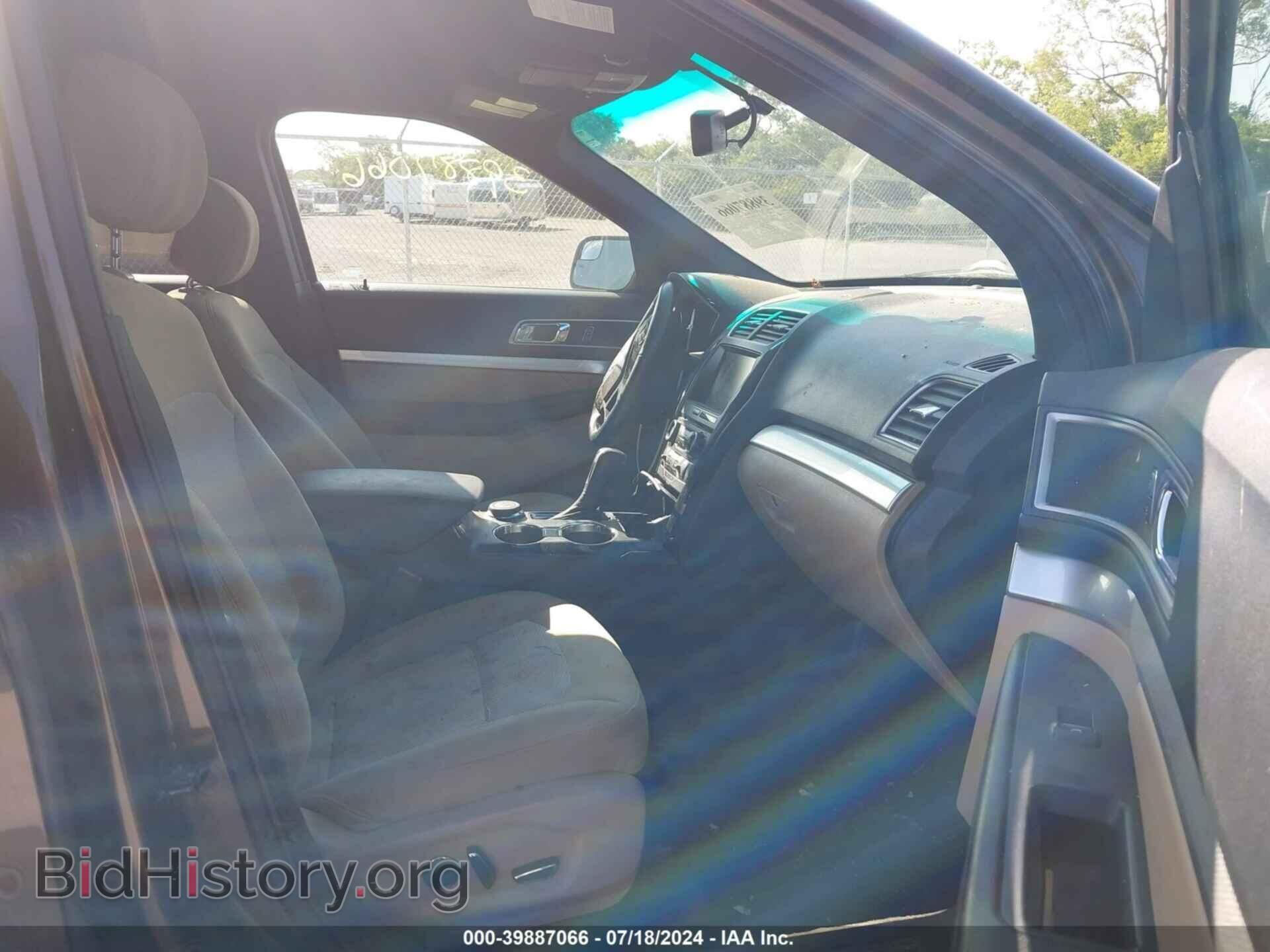2016 FORD EXPLORER - VIN: 1FM5K8D8XGGB12767 - Photo 5