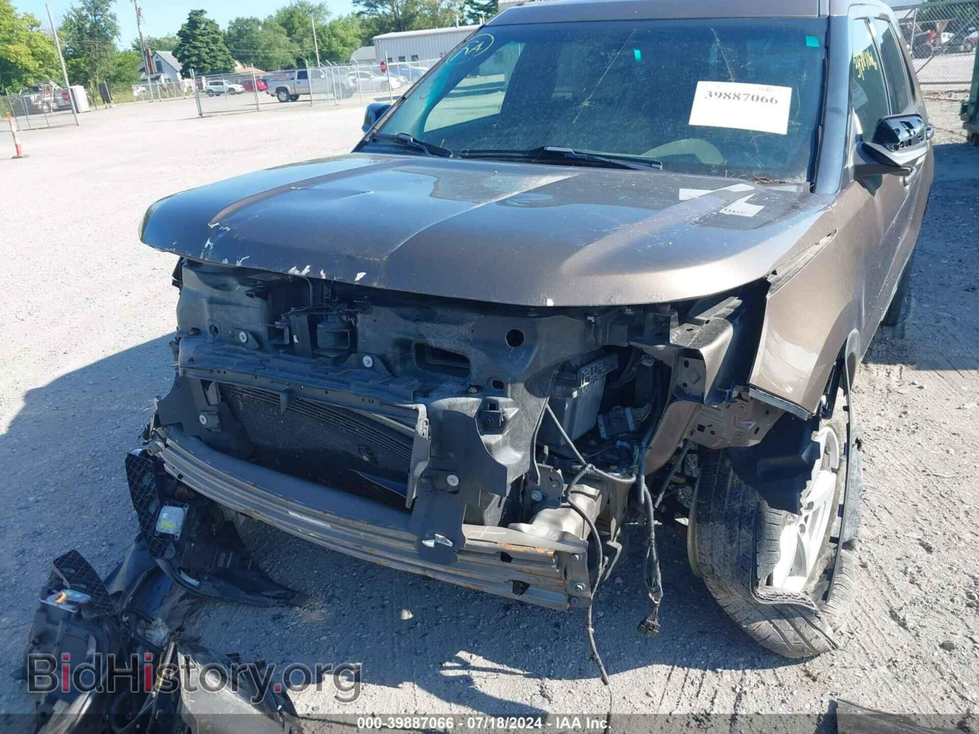 2016 FORD EXPLORER - VIN: 1FM5K8D8XGGB12767 - Photo 6