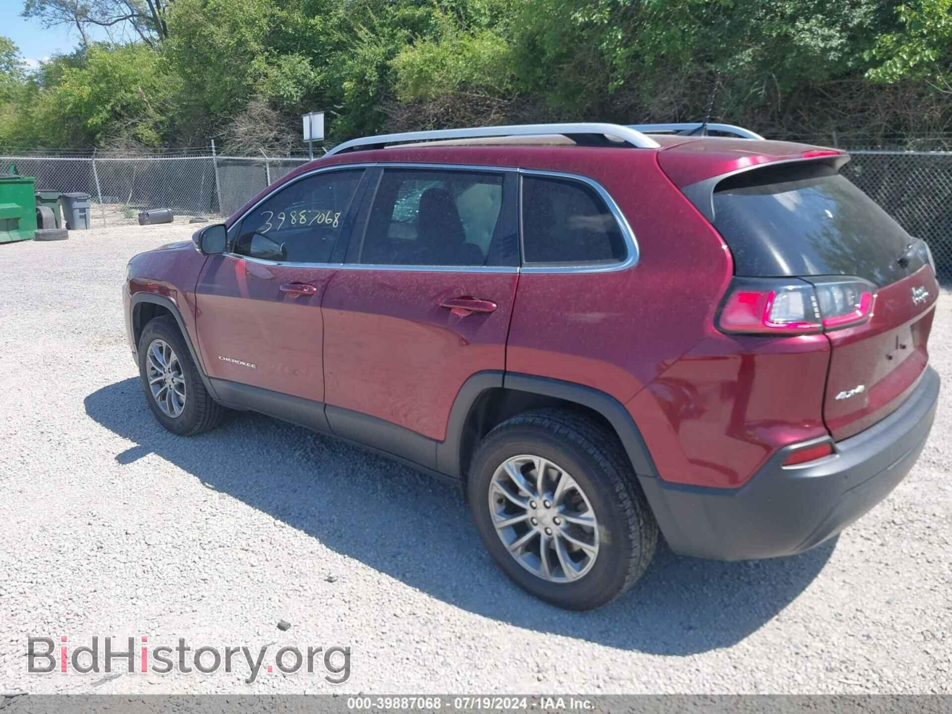 2019 JEEP CHEROKEE - VIN: 1C4PJMLB2KD379384 - Фото 3