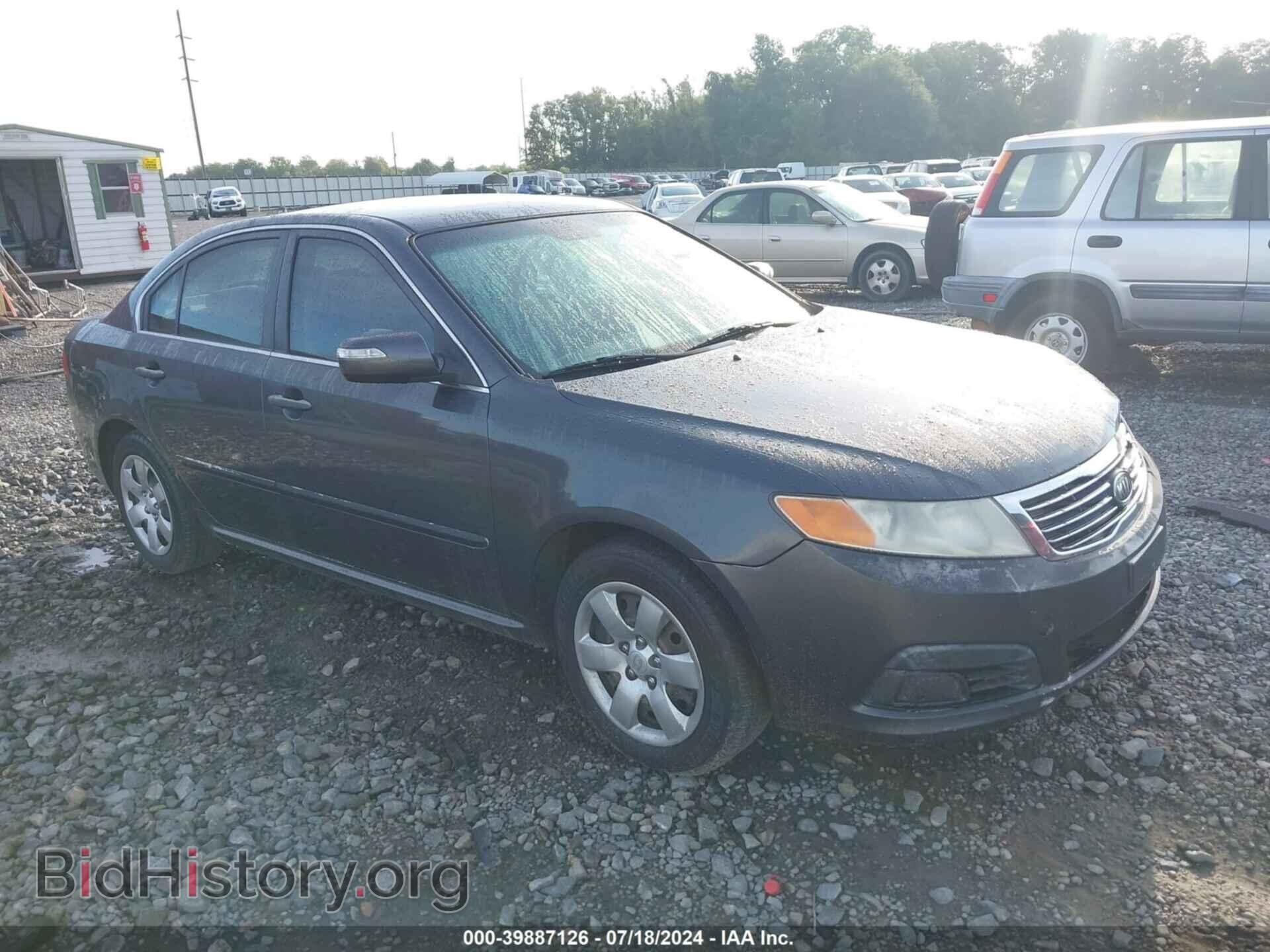 Фотография KNAGG4A82A5443385 - KIA OPTIMA 2010