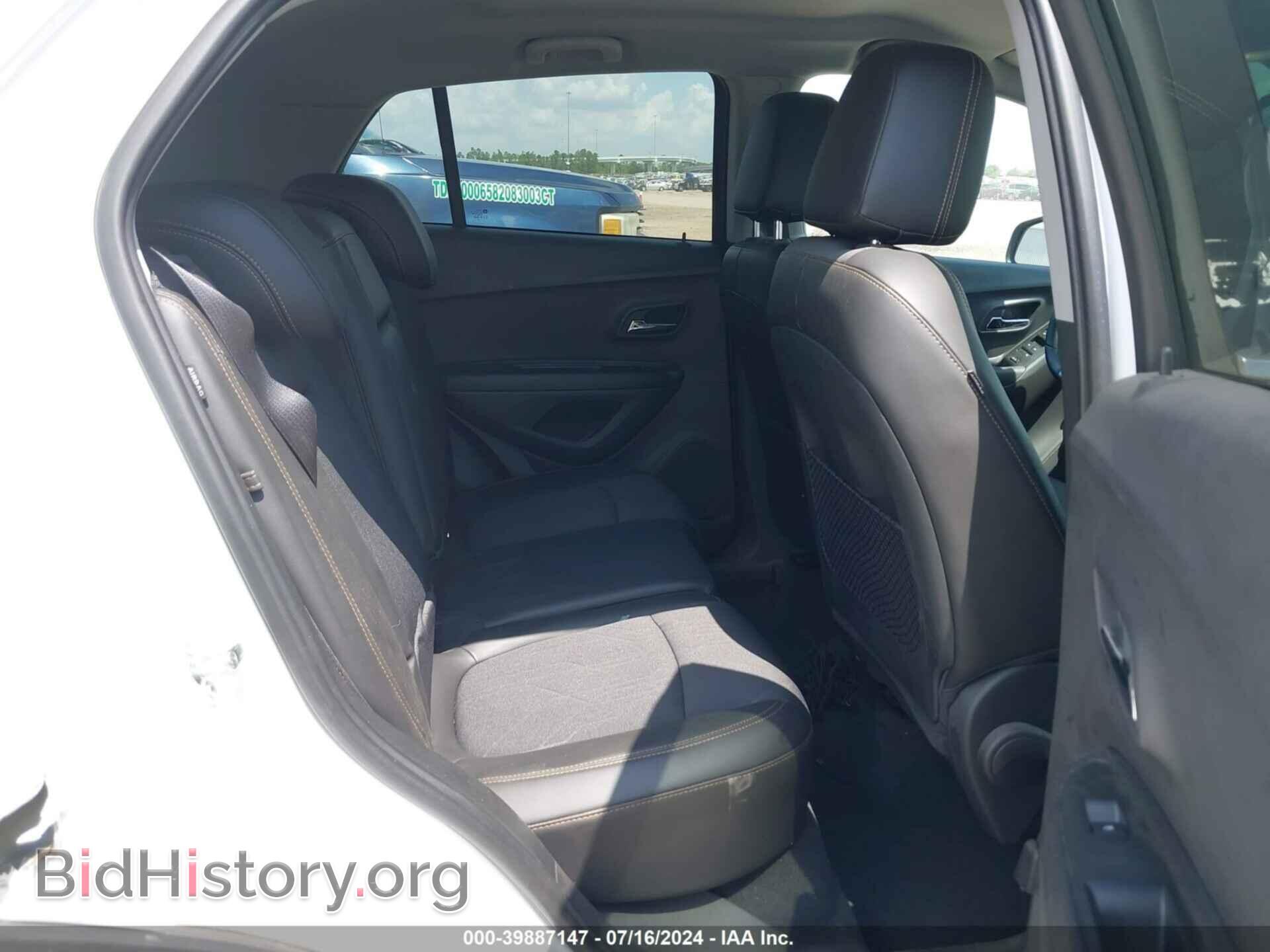 2017 CHEVROLET TRAX - VIN: 3GNCJLSB1HL286148 - Фото 8