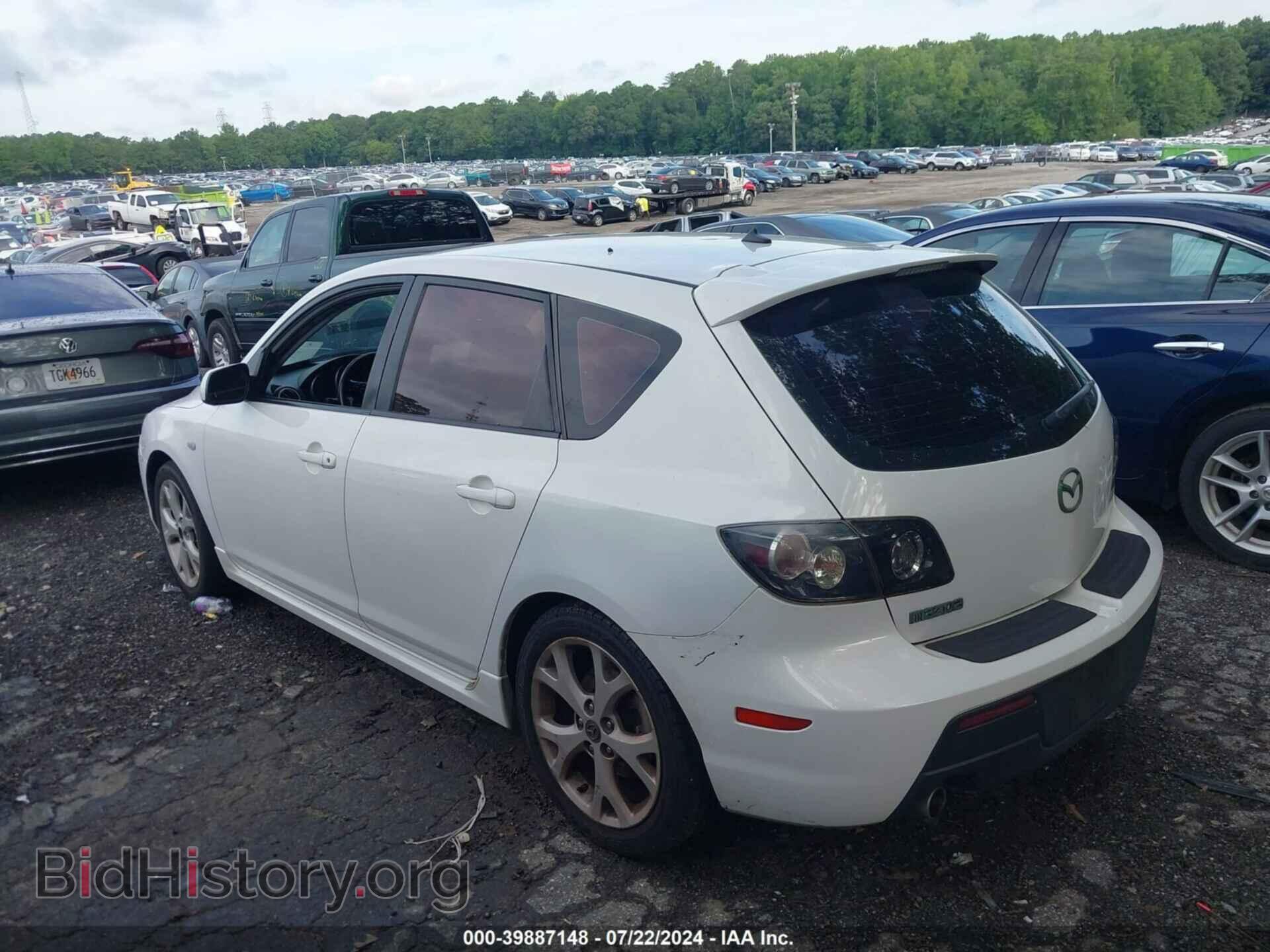 2008 MAZDA MAZDA3 - VIN: JM1BK344081111770 - Фото 3