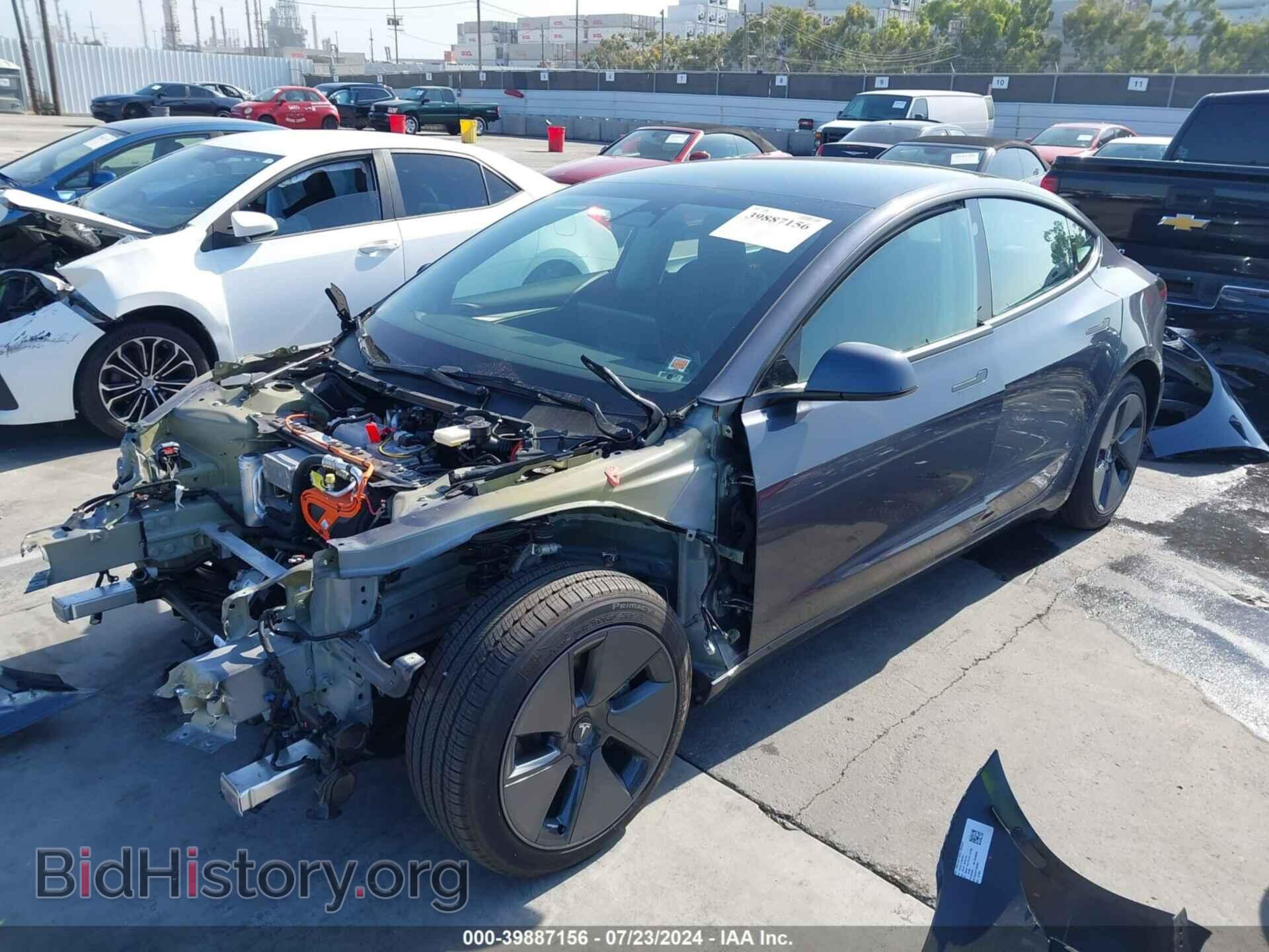 2023 TESLA MODEL 3 - VIN: 5YJ3E1EAXPF558861 - Фото 2