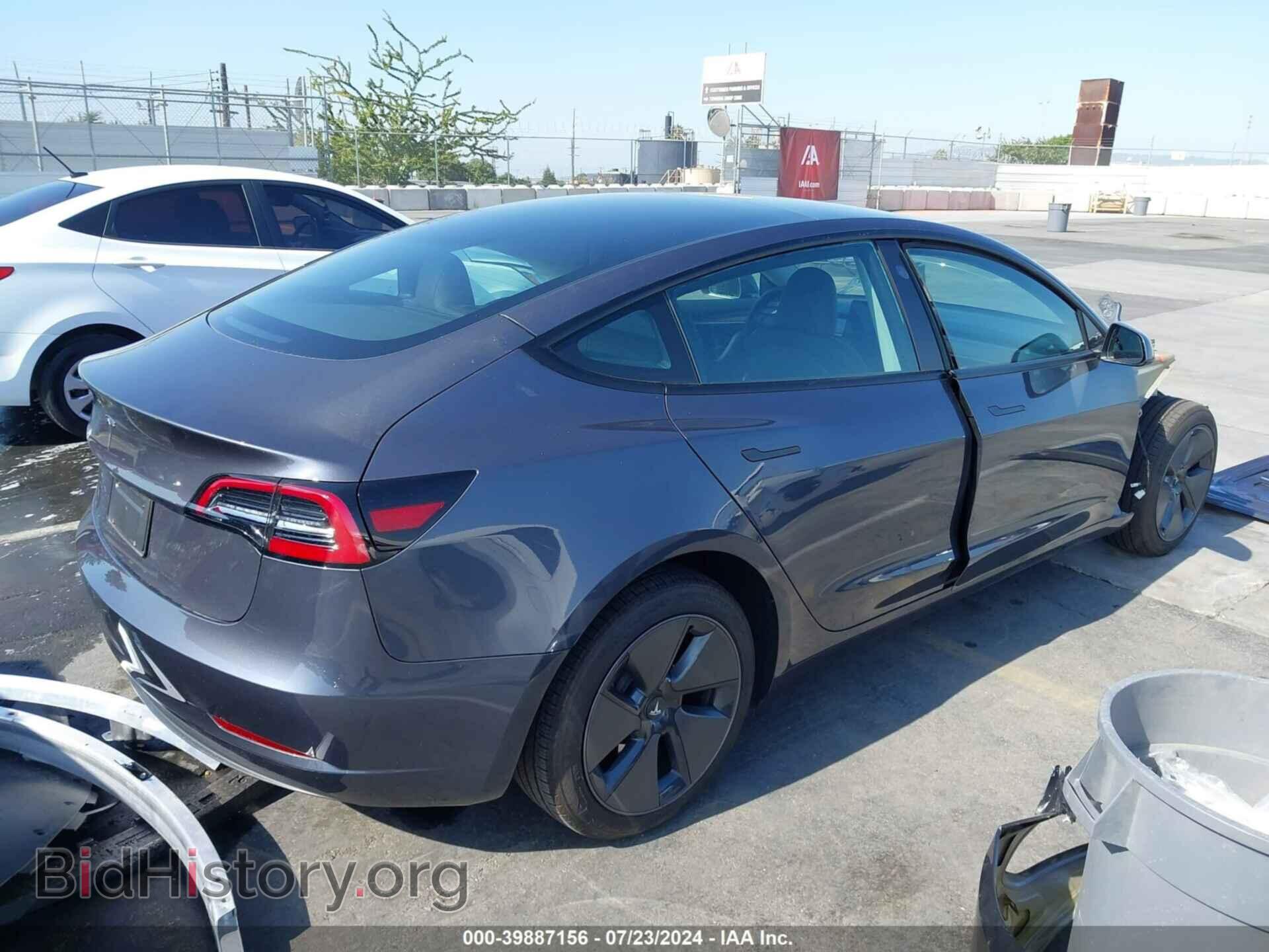 2023 TESLA MODEL 3 - VIN: 5YJ3E1EAXPF558861 - Фото 4