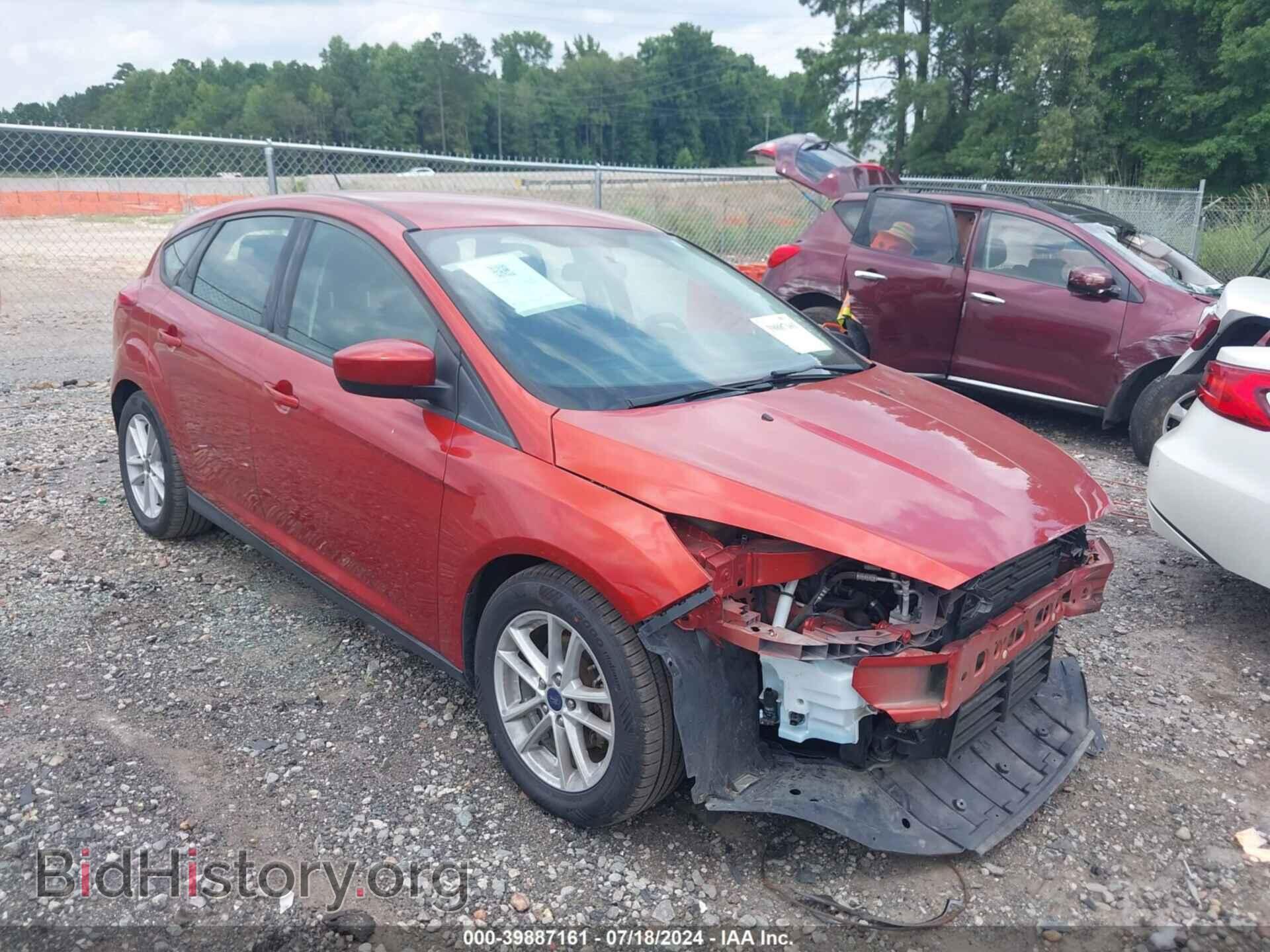 Фотография 1FADP3K21JL265321 - FORD FOCUS 2018