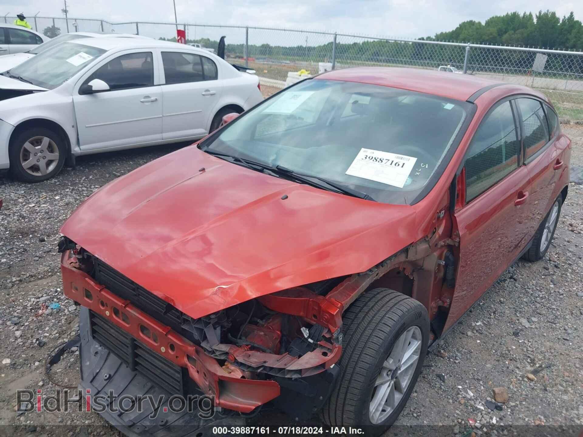 2018 FORD FOCUS - VIN: 1FADP3K21JL265321 - Фото 2