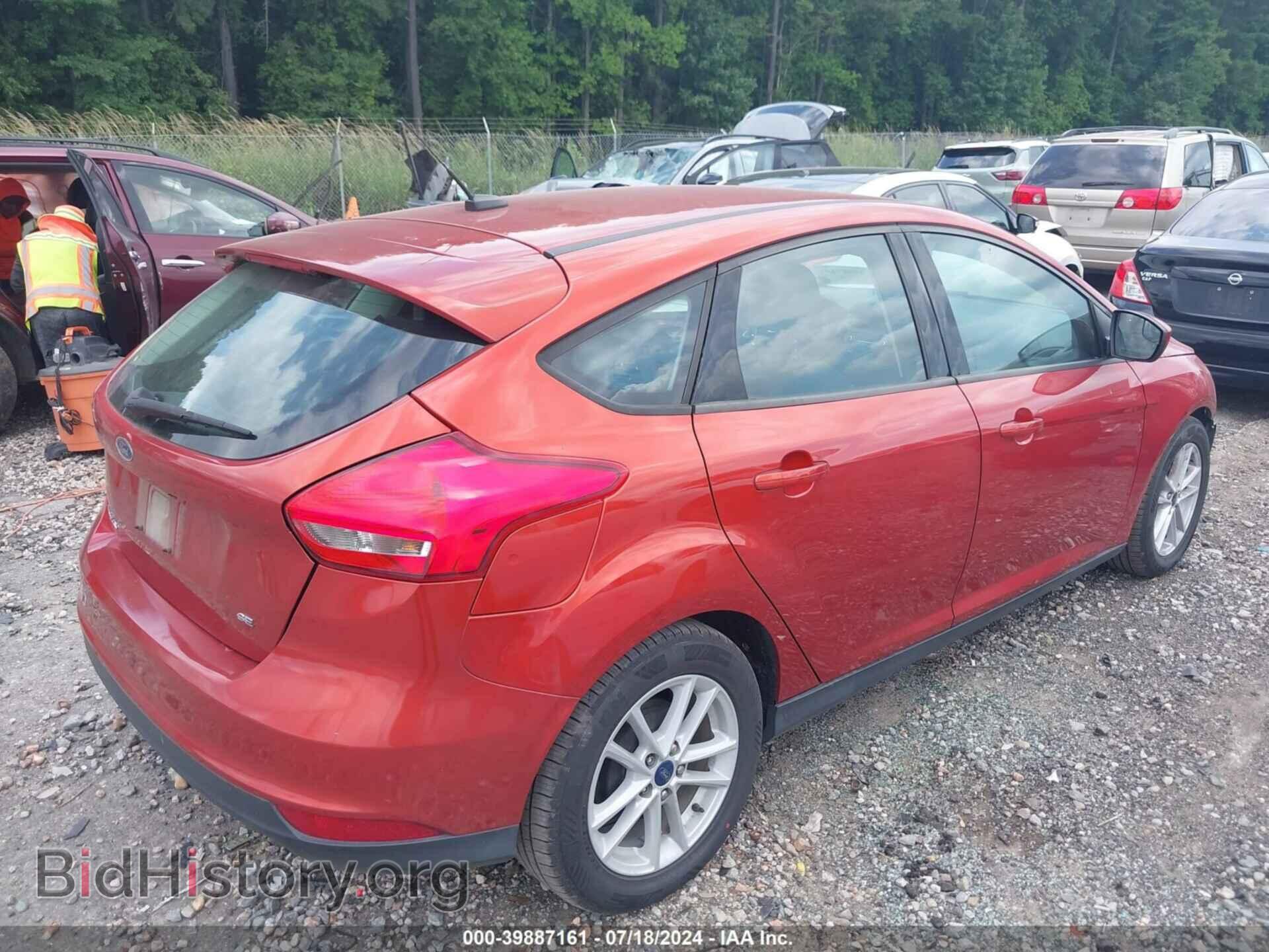 2018 FORD FOCUS - VIN: 1FADP3K21JL265321 - Фото 4