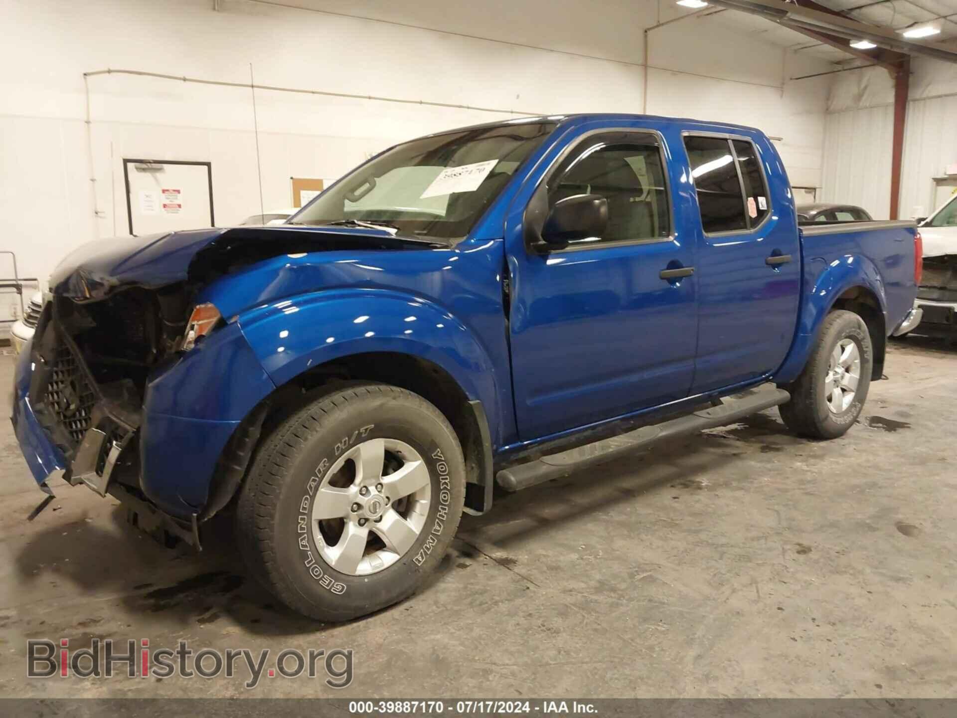 2012 NISSAN FRONTIER - VIN: 1N6AD0EV5CC427008 - Фото 2