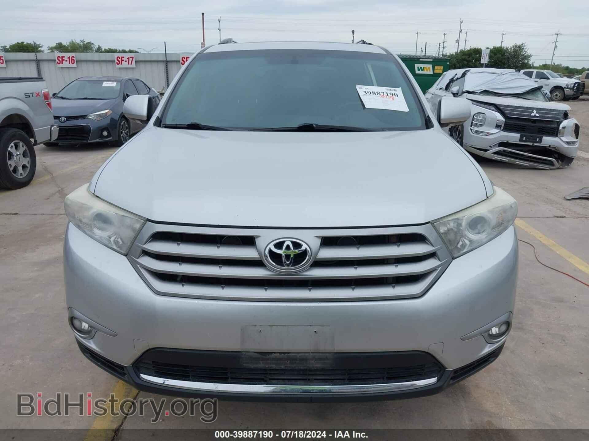 2013 TOYOTA HIGHLANDER - VIN: 5TDDK3EH8DS267708 - Photo 13