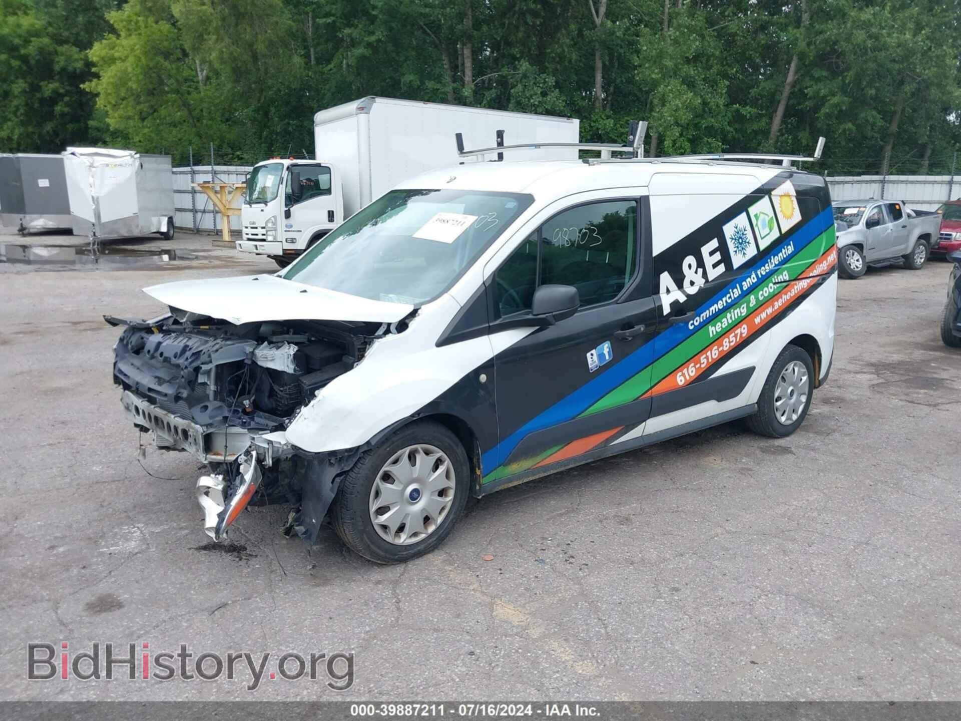 2017 FORD TRANSIT CONNECT - VIN: NM0LS7F79H1298703 - Фото 2