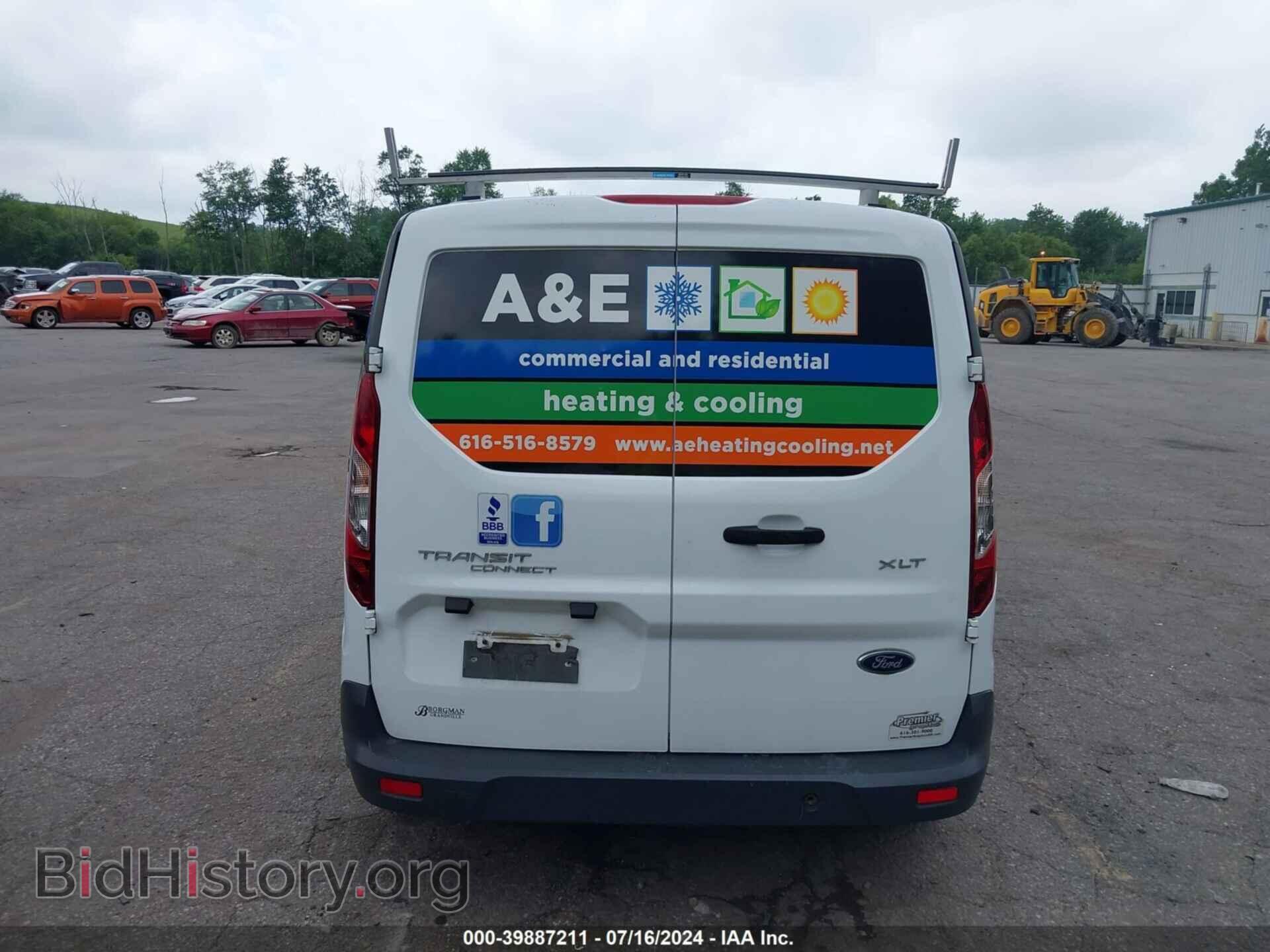 2017 FORD TRANSIT CONNECT - VIN: NM0LS7F79H1298703 - Фото 16