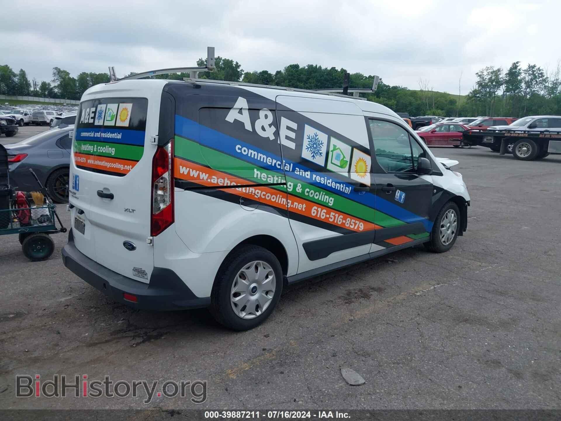 2017 FORD TRANSIT CONNECT - VIN: NM0LS7F79H1298703 - Фото 4