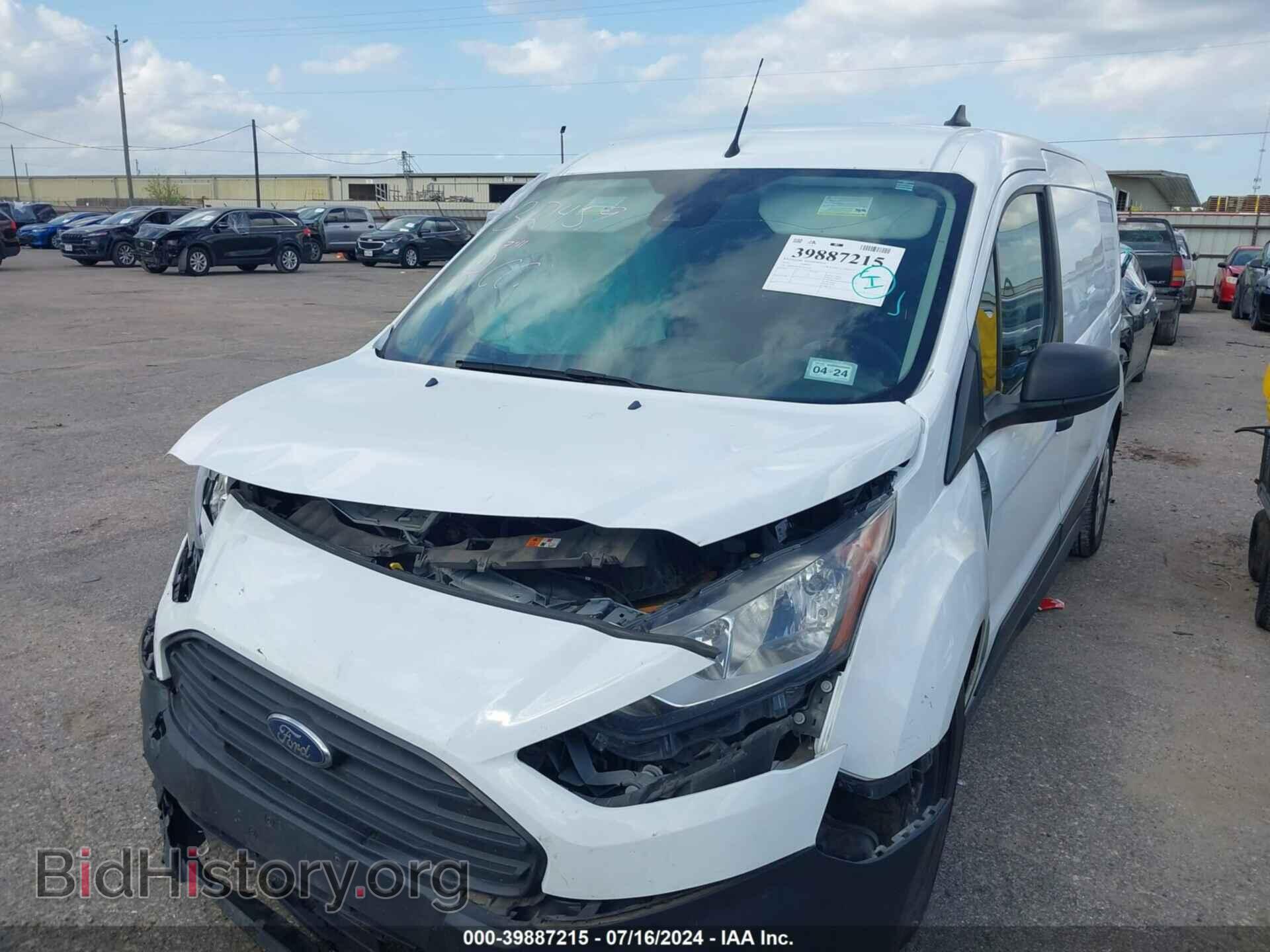 2020 FORD TRANSIT CONNECT - VIN: NM0LS7E23L1472859 - Фото 2