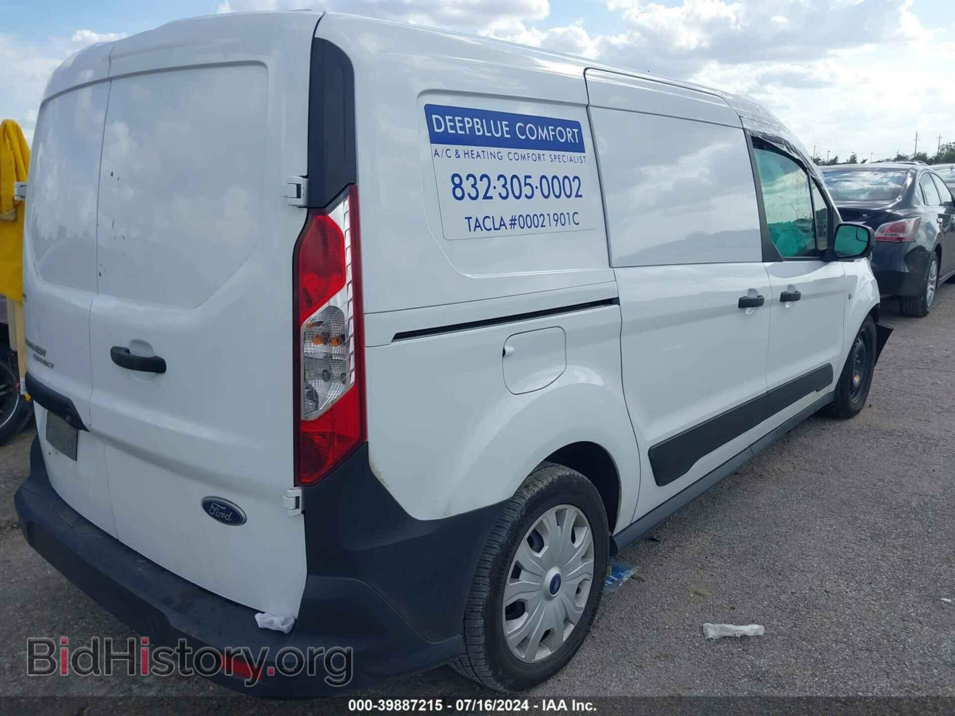 2020 FORD TRANSIT CONNECT - VIN: NM0LS7E23L1472859 - Фото 4