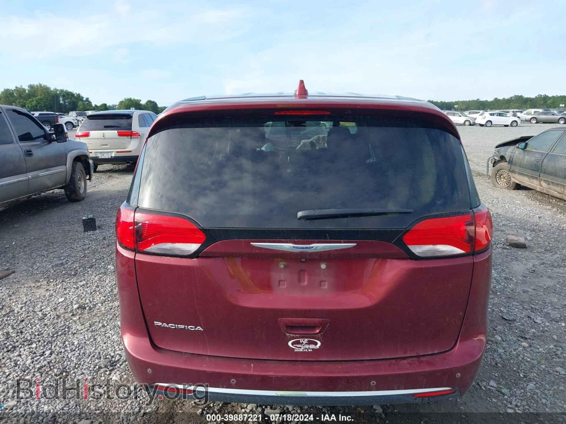 2019 CHRYSLER PACIFICA - VIN: 2C4RC1FG8KR706232 - Photo 16