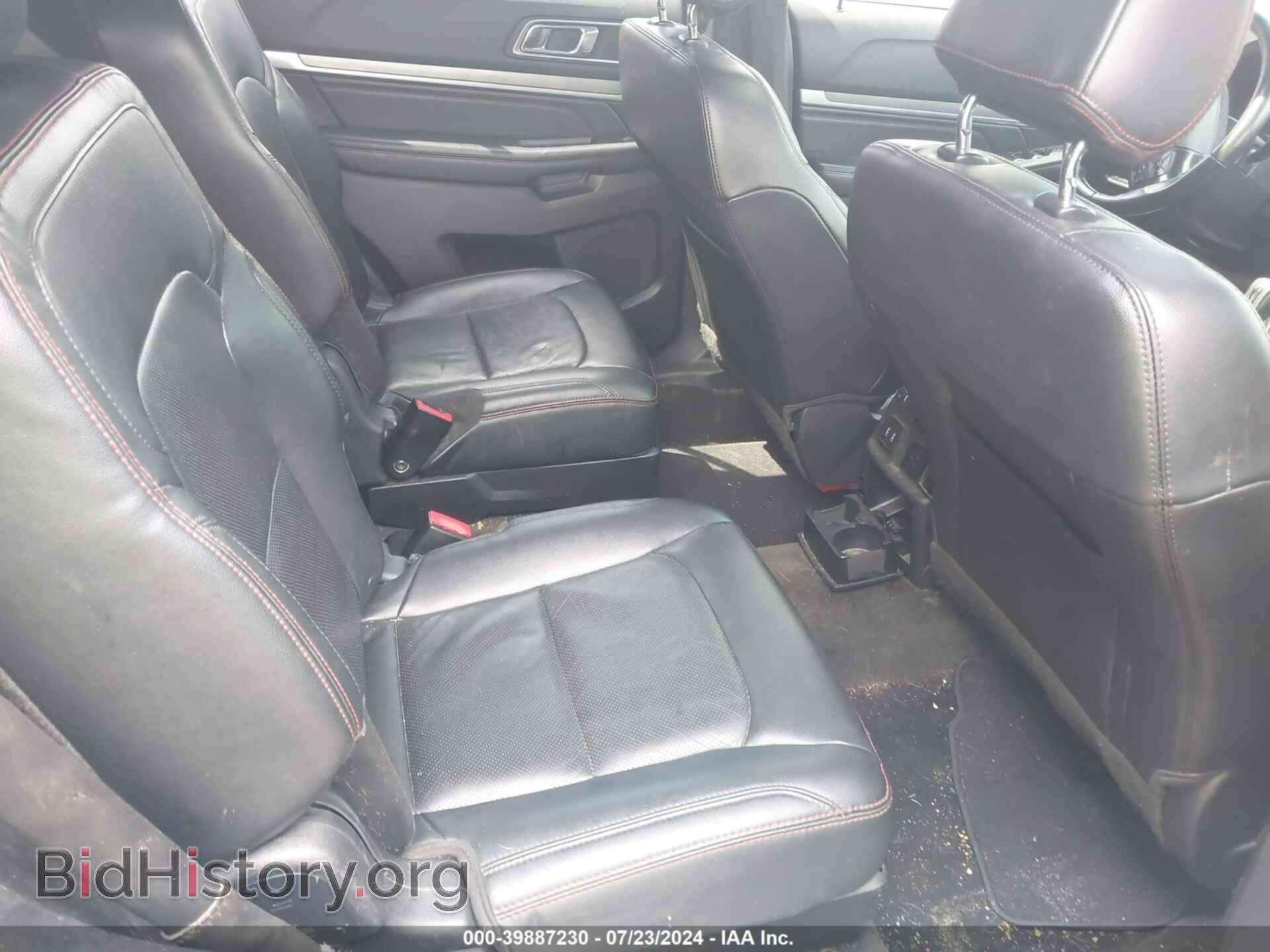 2016 FORD EXPLORER - VIN: 1FM5K8GT8GGA13719 - Фото 8