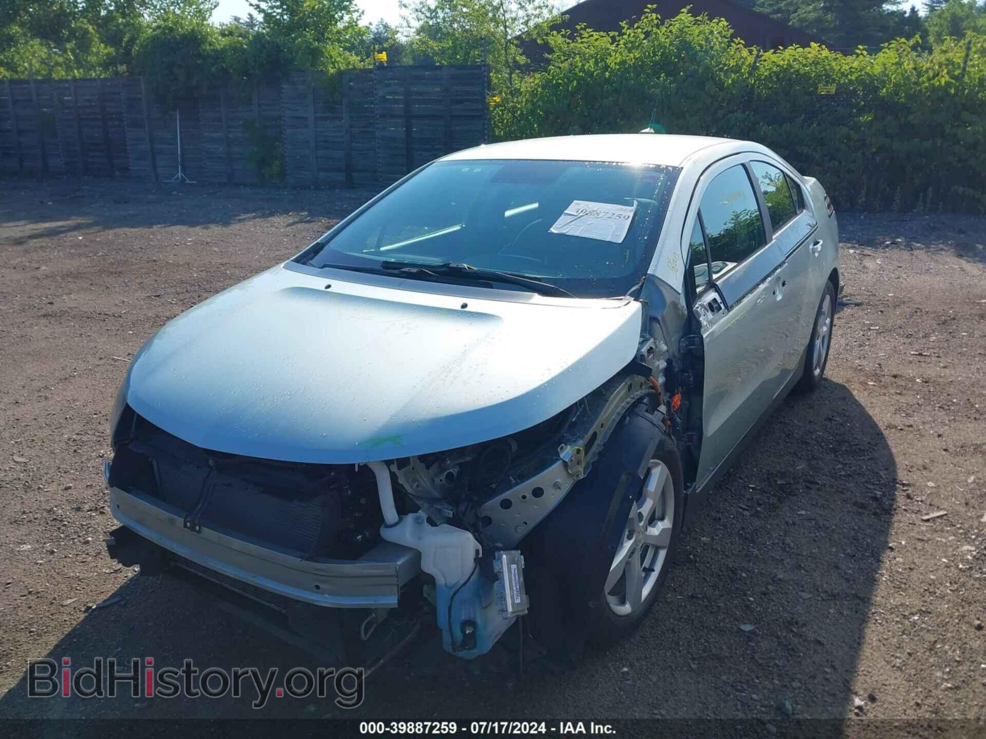2013 CHEVROLET VOLT - VIN: 1G1RA6E41DU104877 - Фото 2