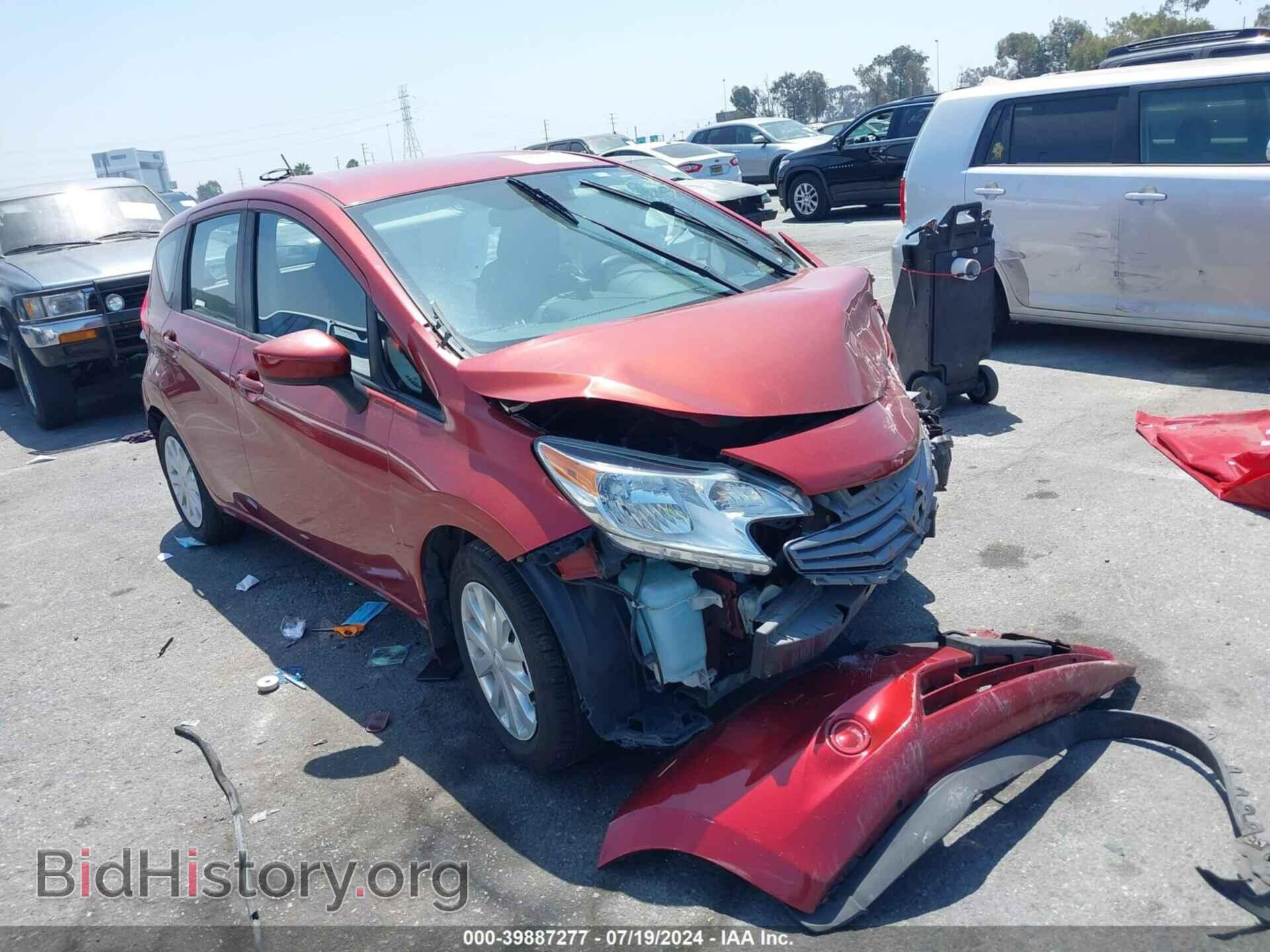 Фотография 3N1CE2CP4GL394170 - NISSAN VERSA NOTE 2016