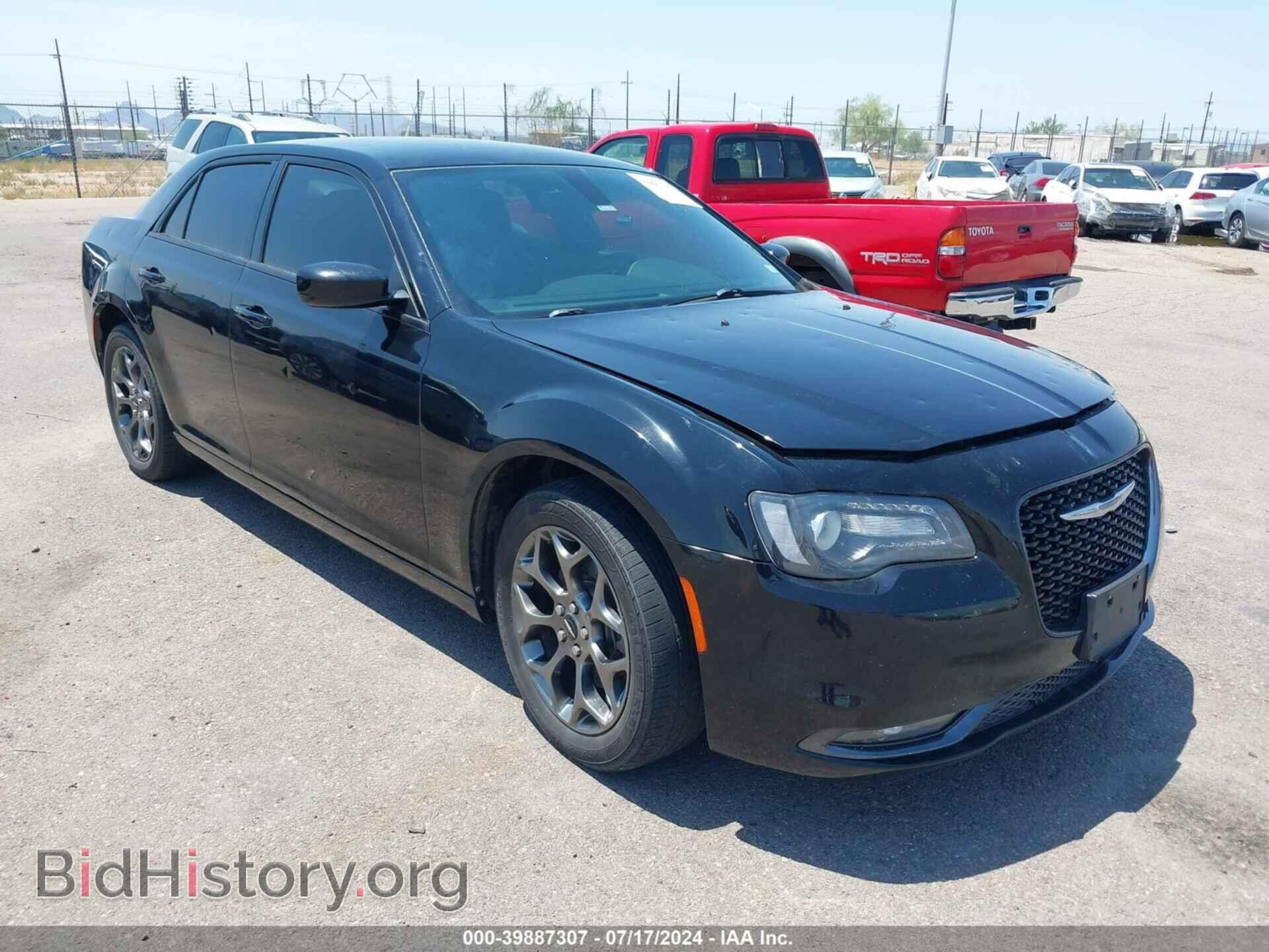 Фотография 2C3CCAGG2GH182937 - CHRYSLER 300 2016