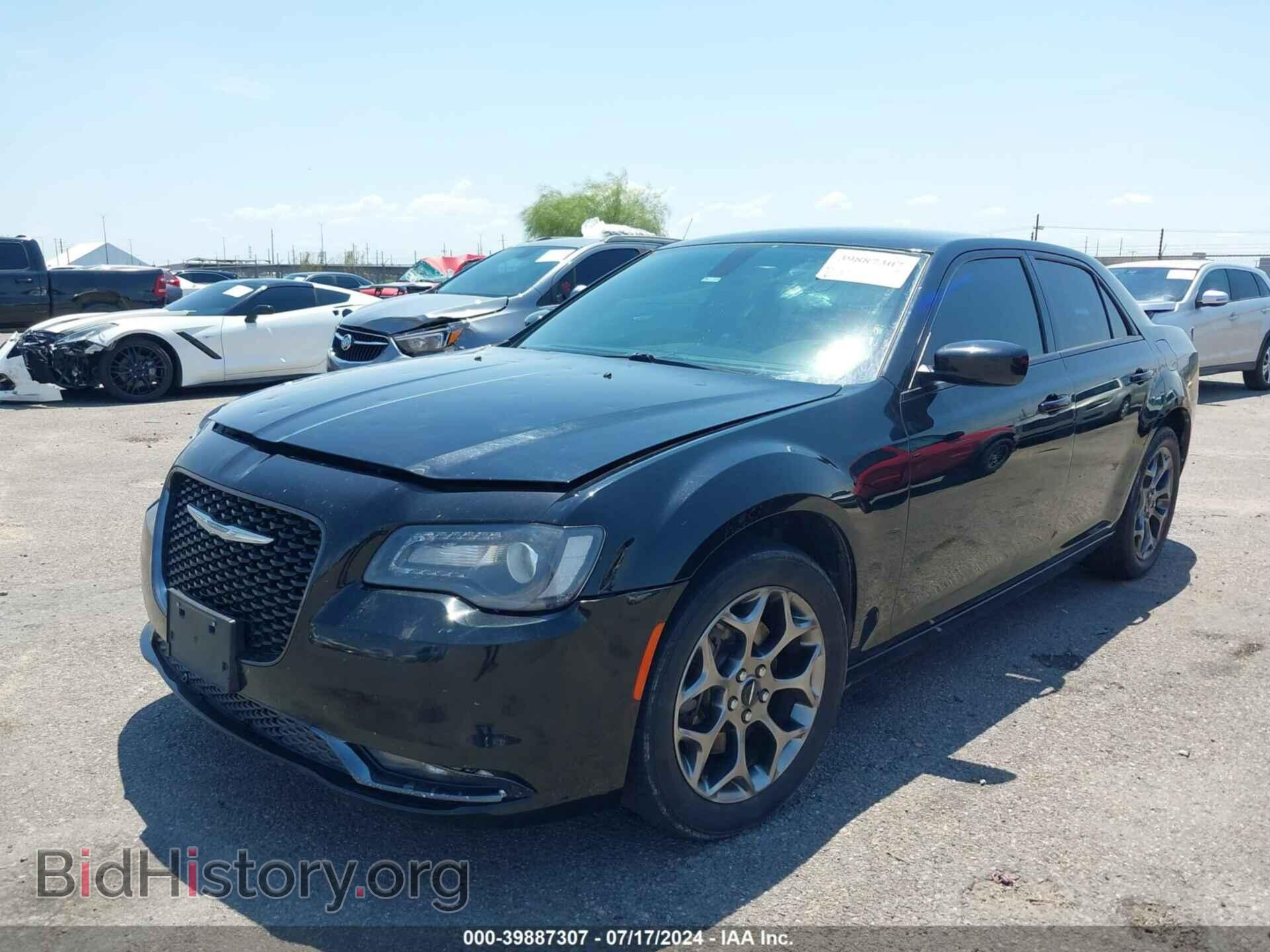 2016 CHRYSLER 300 - VIN: 2C3CCAGG2GH182937 - Фото 2