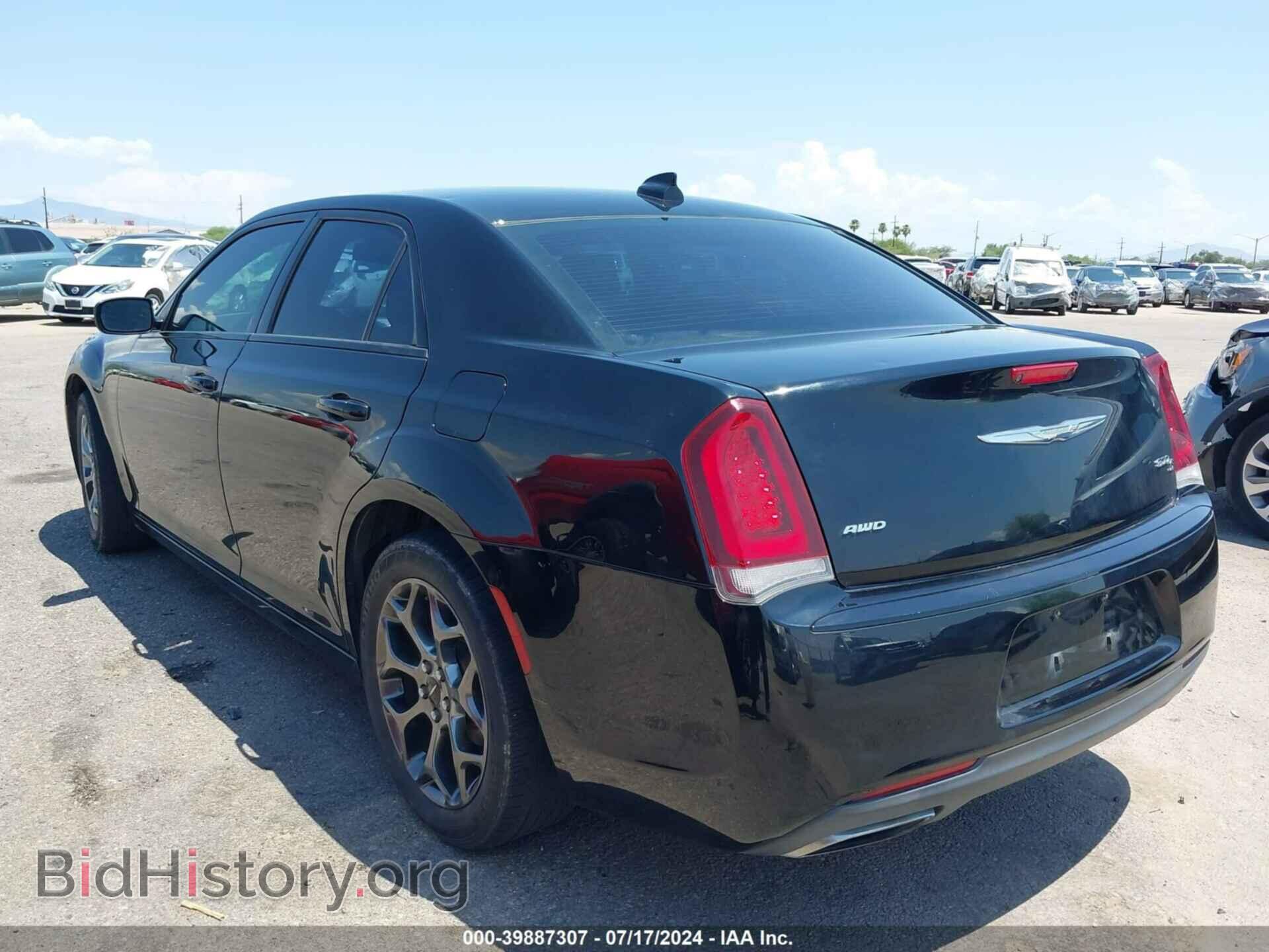 2016 CHRYSLER 300 - VIN: 2C3CCAGG2GH182937 - Фото 3