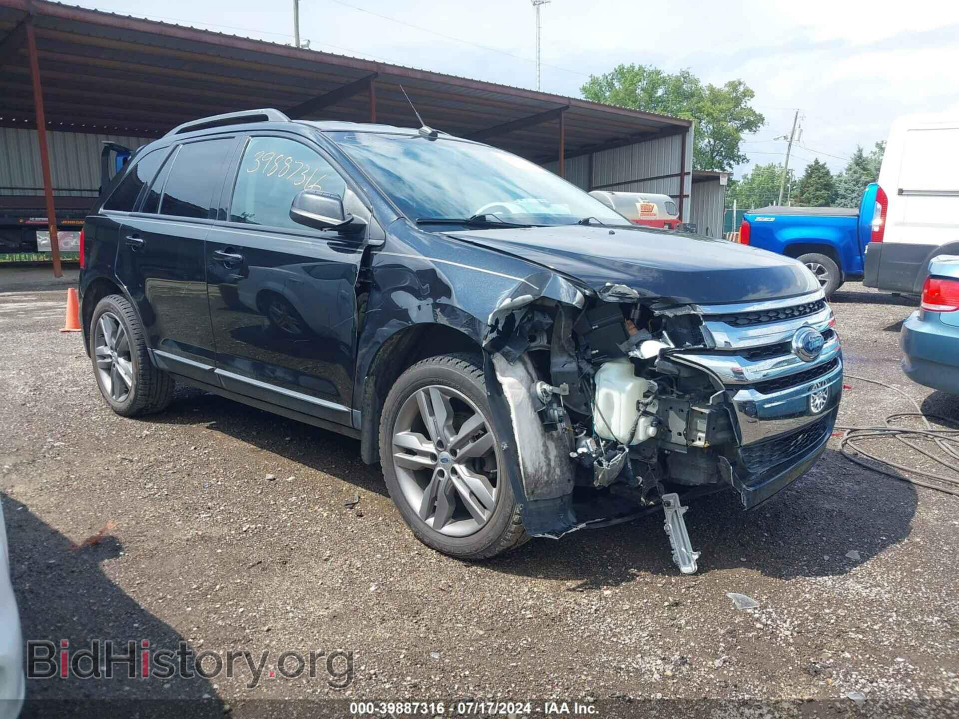 Фотография 2FMDK4JC3EBA23754 - FORD EDGE 2014