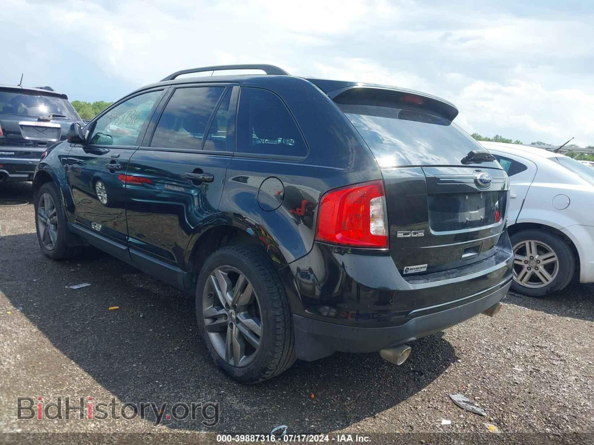 2014 FORD EDGE - VIN: 2FMDK4JC3EBA23754 - Photo 3
