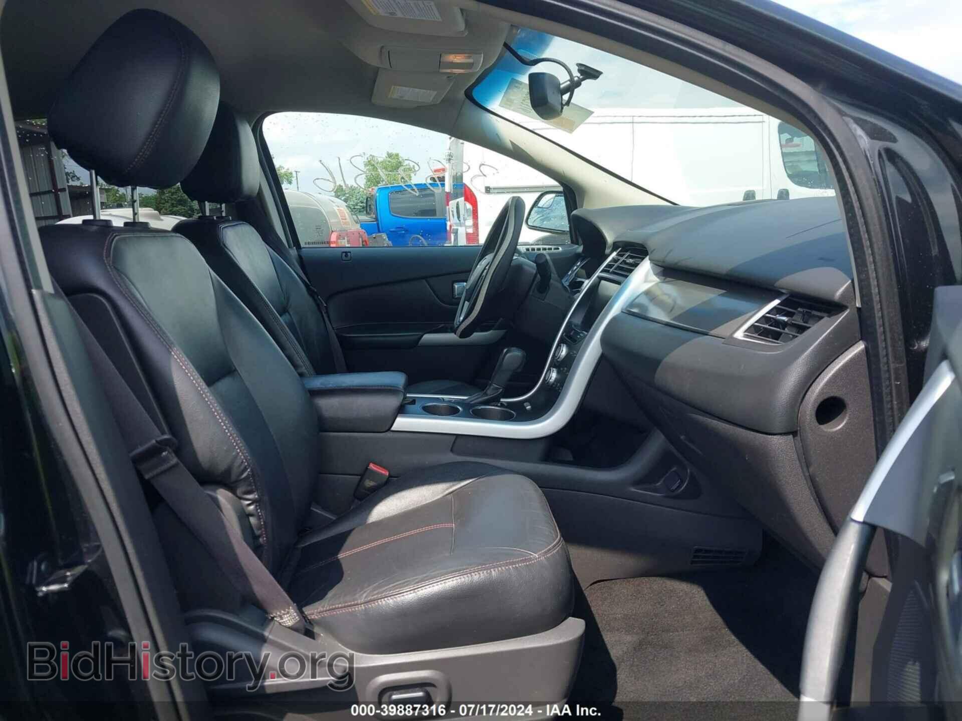 2014 FORD EDGE - VIN: 2FMDK4JC3EBA23754 - Photo 5