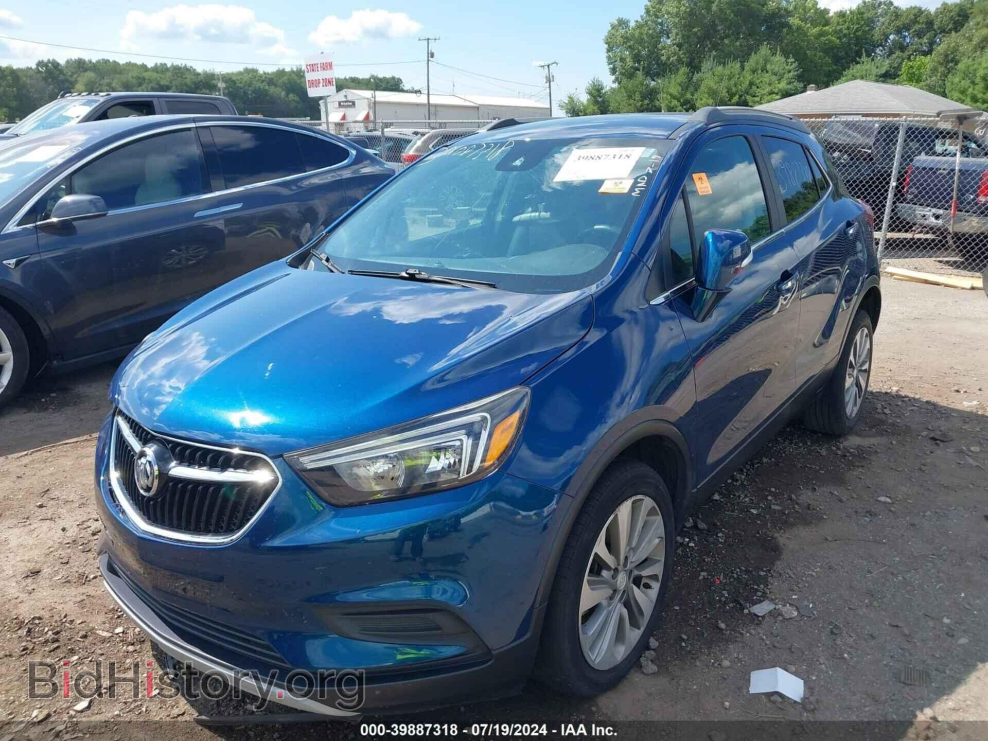 2019 BUICK ENCORE - VIN: KL4CJESB1KB740714 - Photo 2