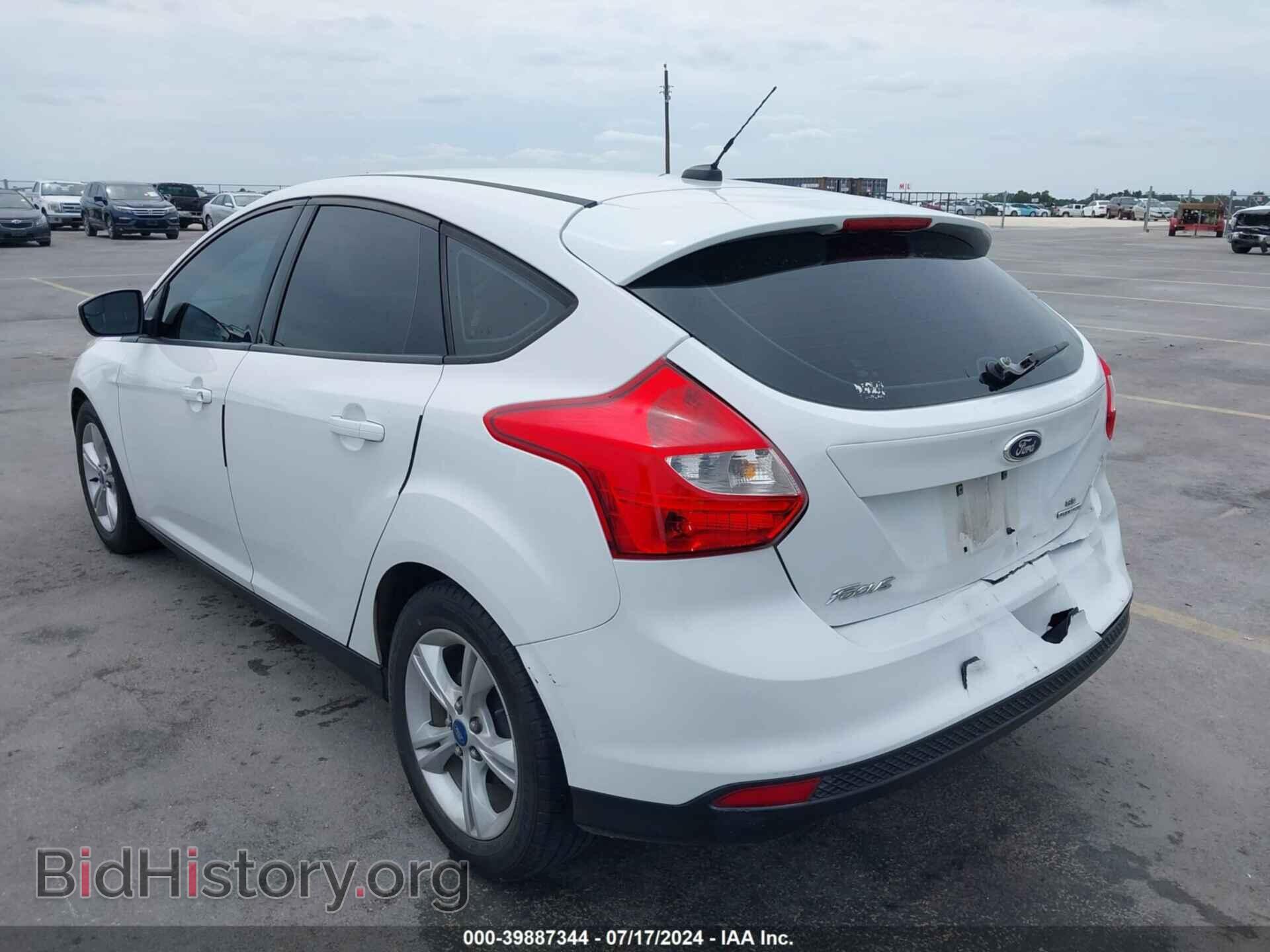 2013 FORD FOCUS - VIN: 1FADP3K21DL139626 - Фото 3