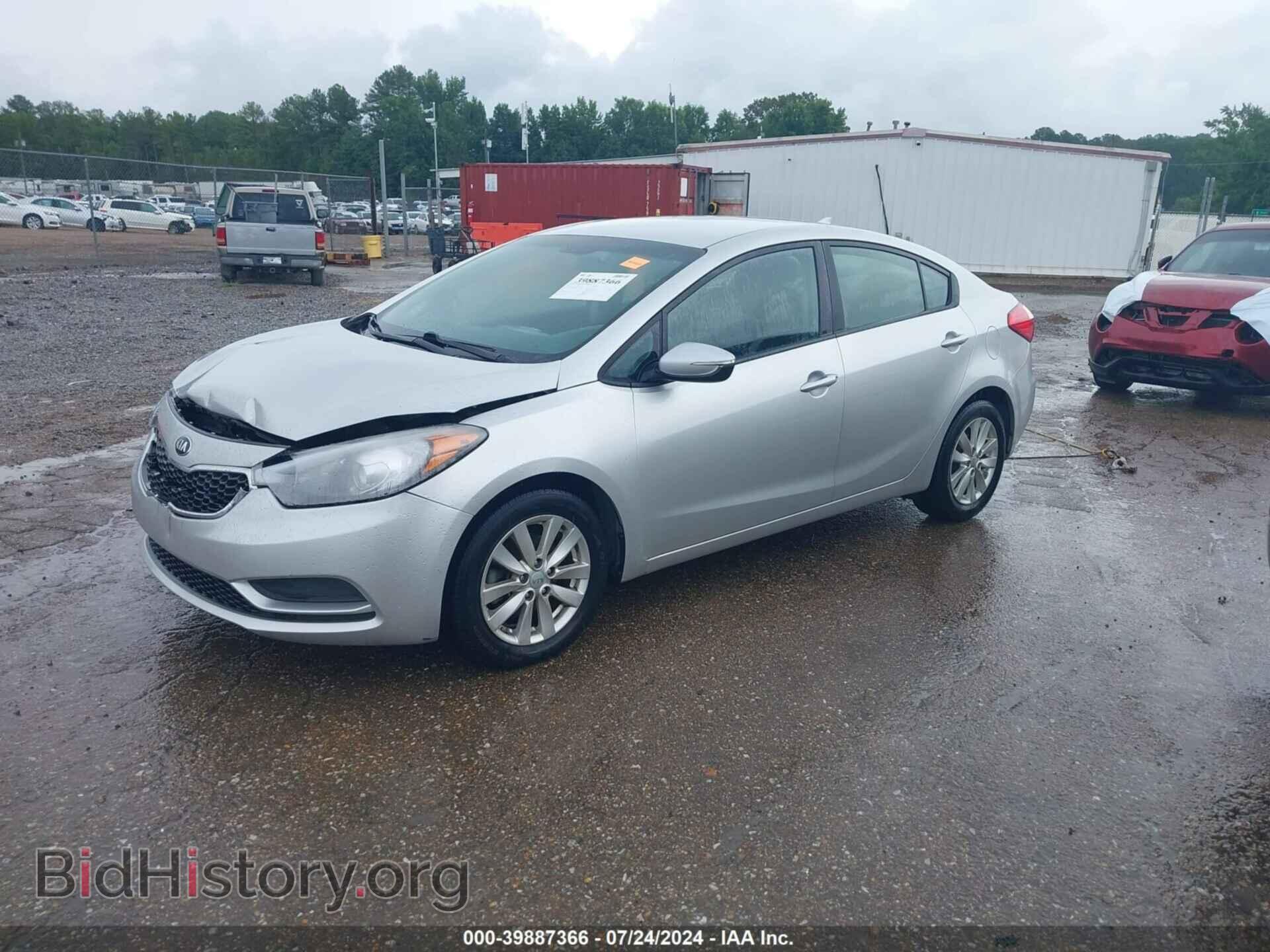 2014 KIA FORTE - VIN: KNAFX4A64E5243396 - Фото 2