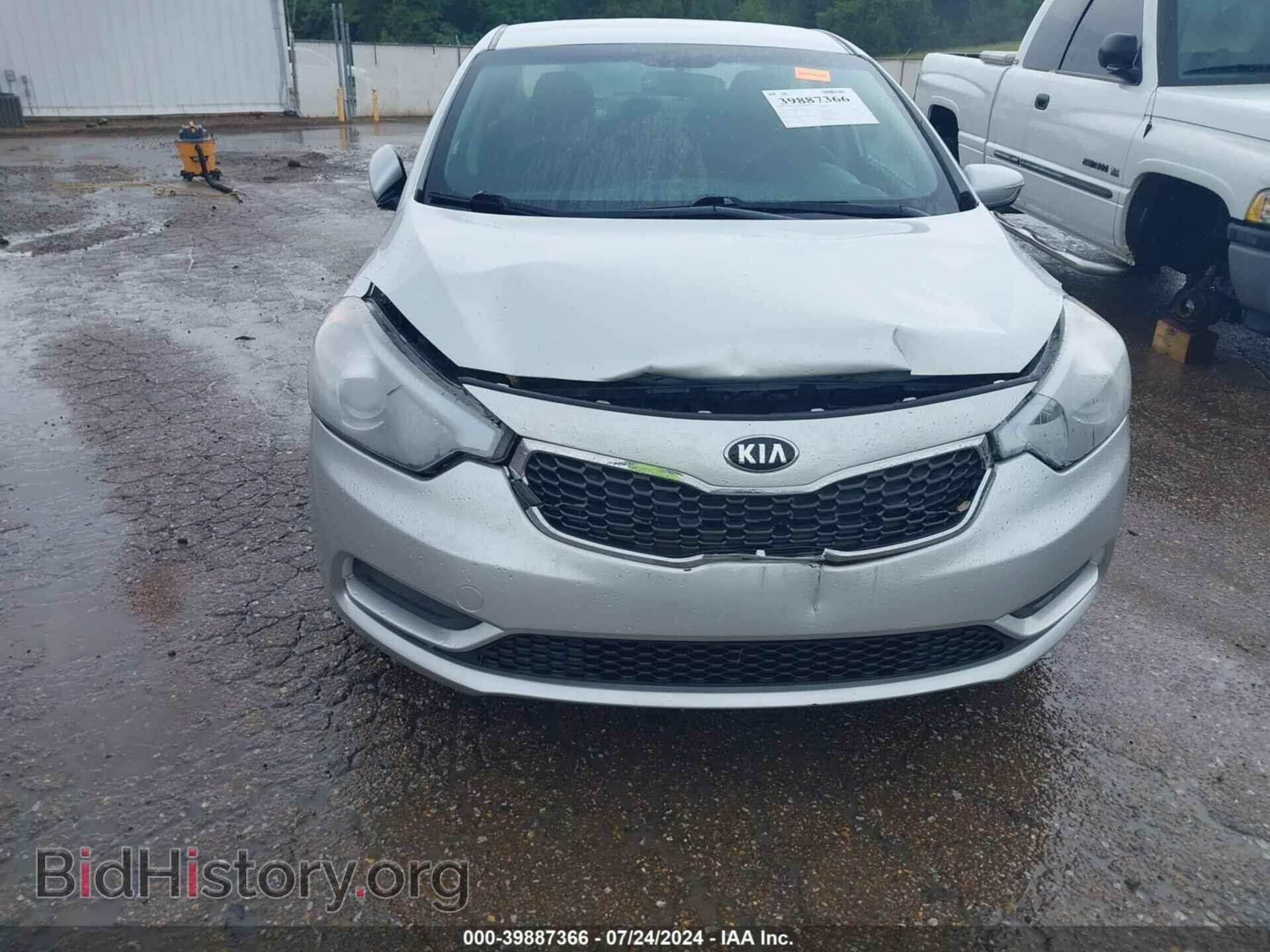 2014 KIA FORTE - VIN: KNAFX4A64E5243396 - Фото 6