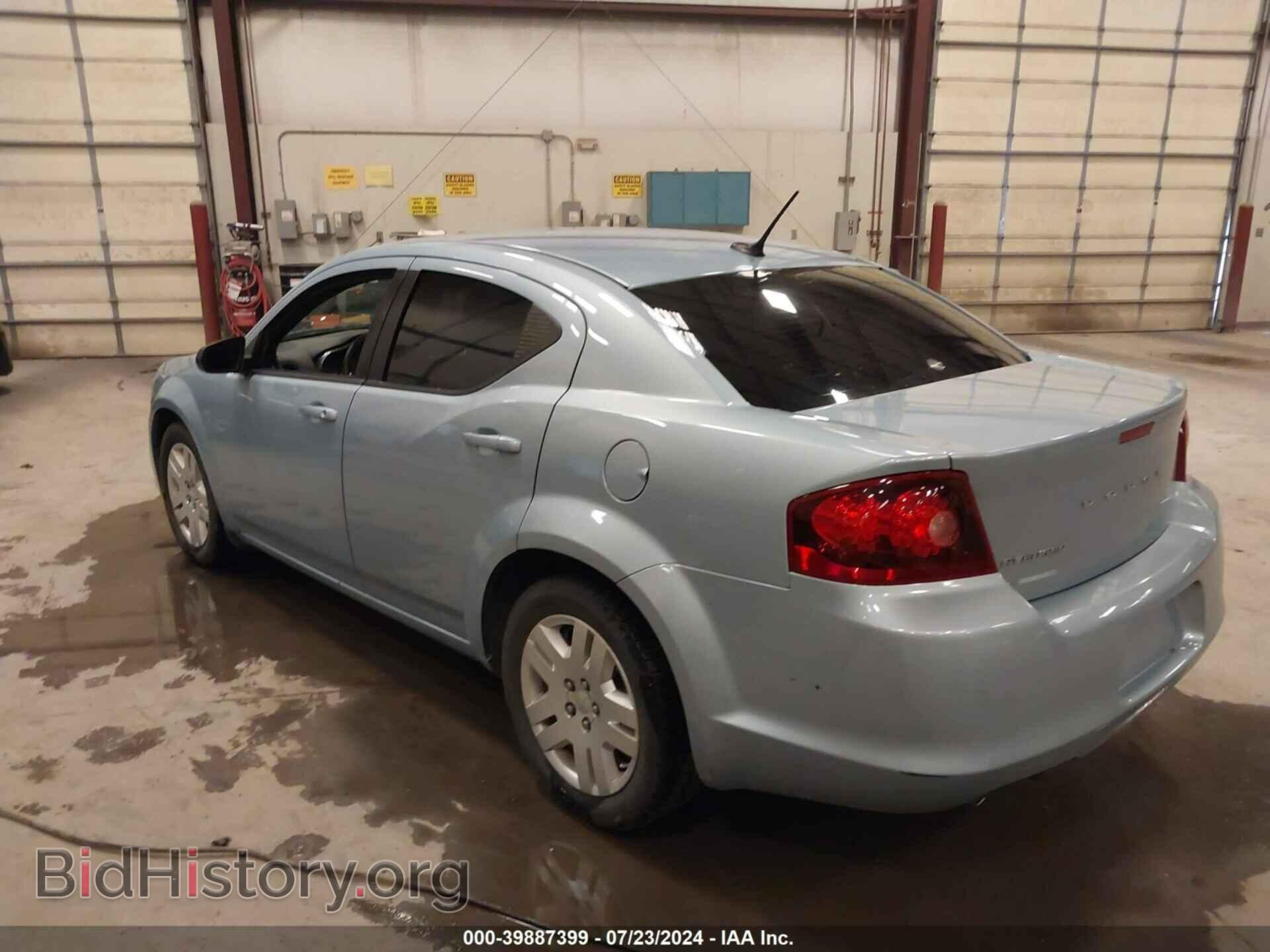 2013 DODGE AVENGER - VIN: 1C3CDZAG4DN747888 - Photo 3