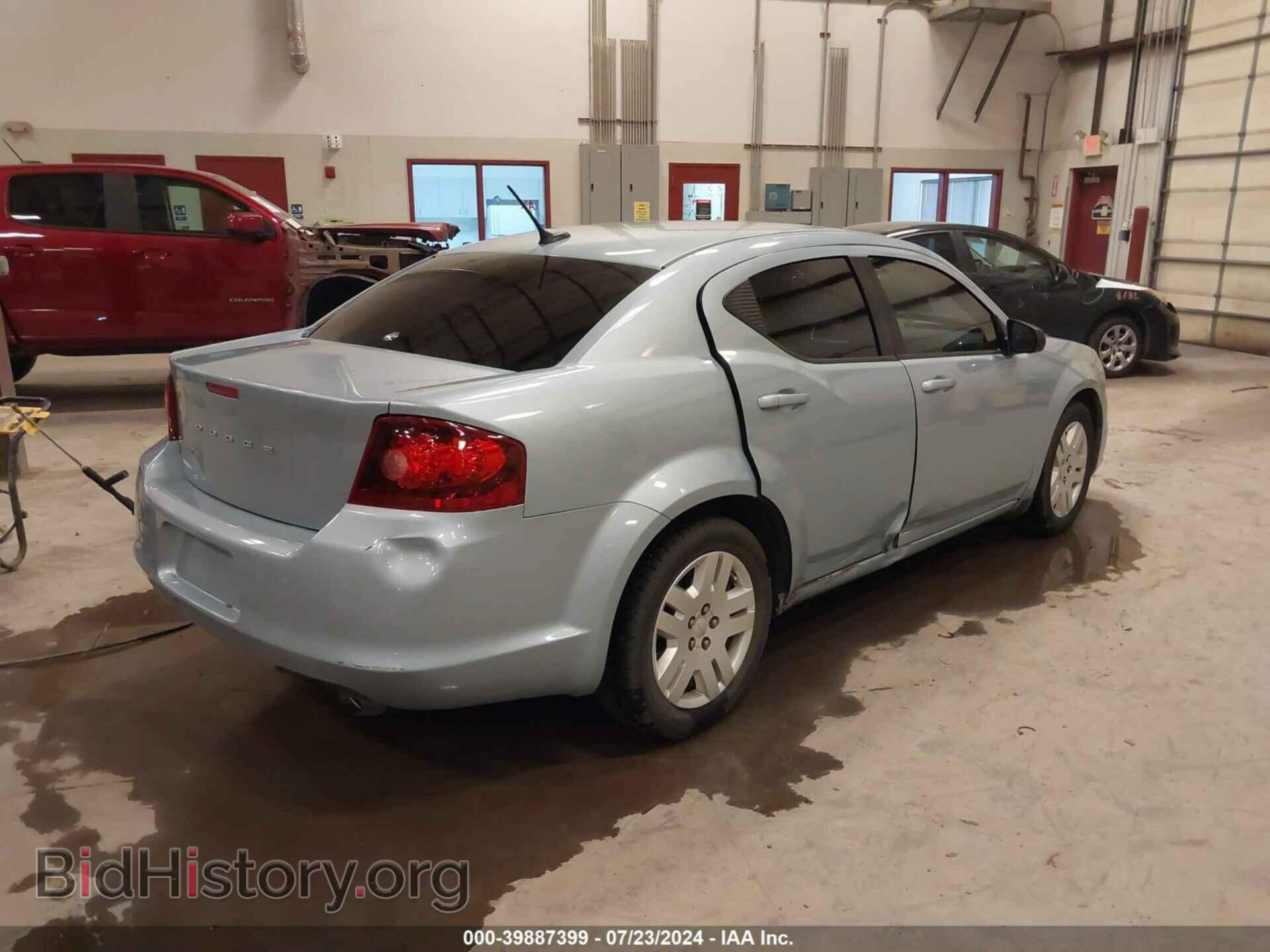 2013 DODGE AVENGER - VIN: 1C3CDZAG4DN747888 - Photo 4