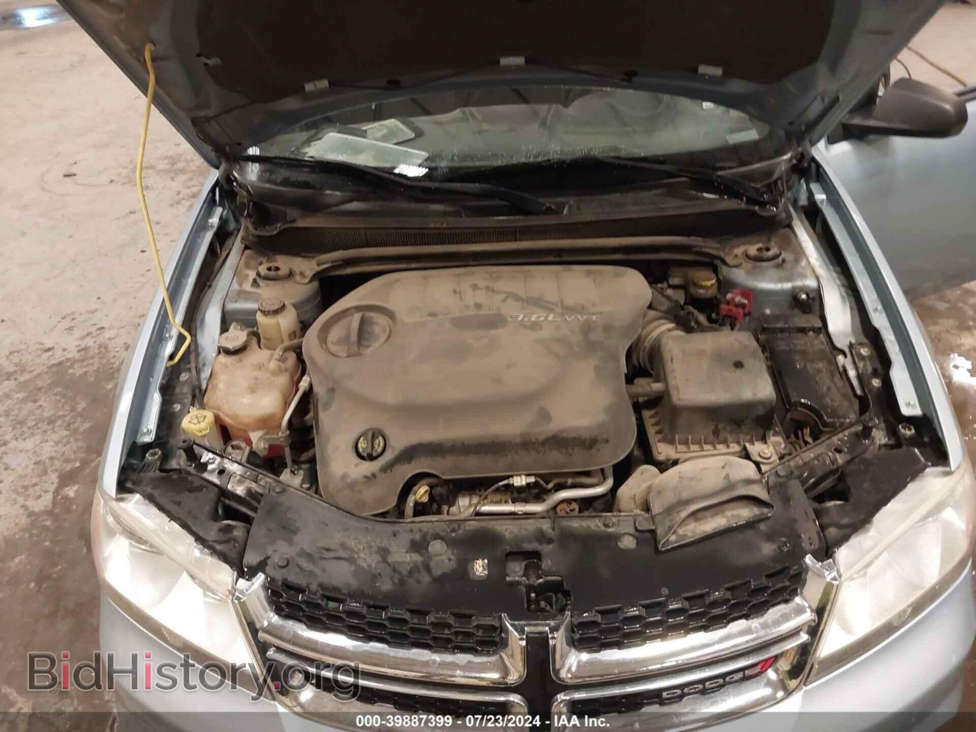 2013 DODGE AVENGER - VIN: 1C3CDZAG4DN747888 - Photo 10