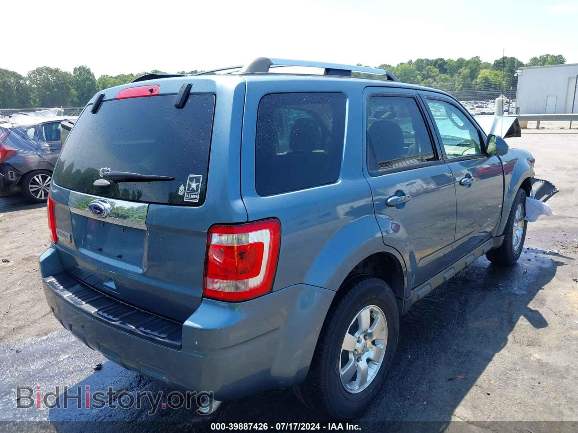 2012 FORD ESCAPE - VIN: 1FMCU0E72CKB69206 - Фото 4