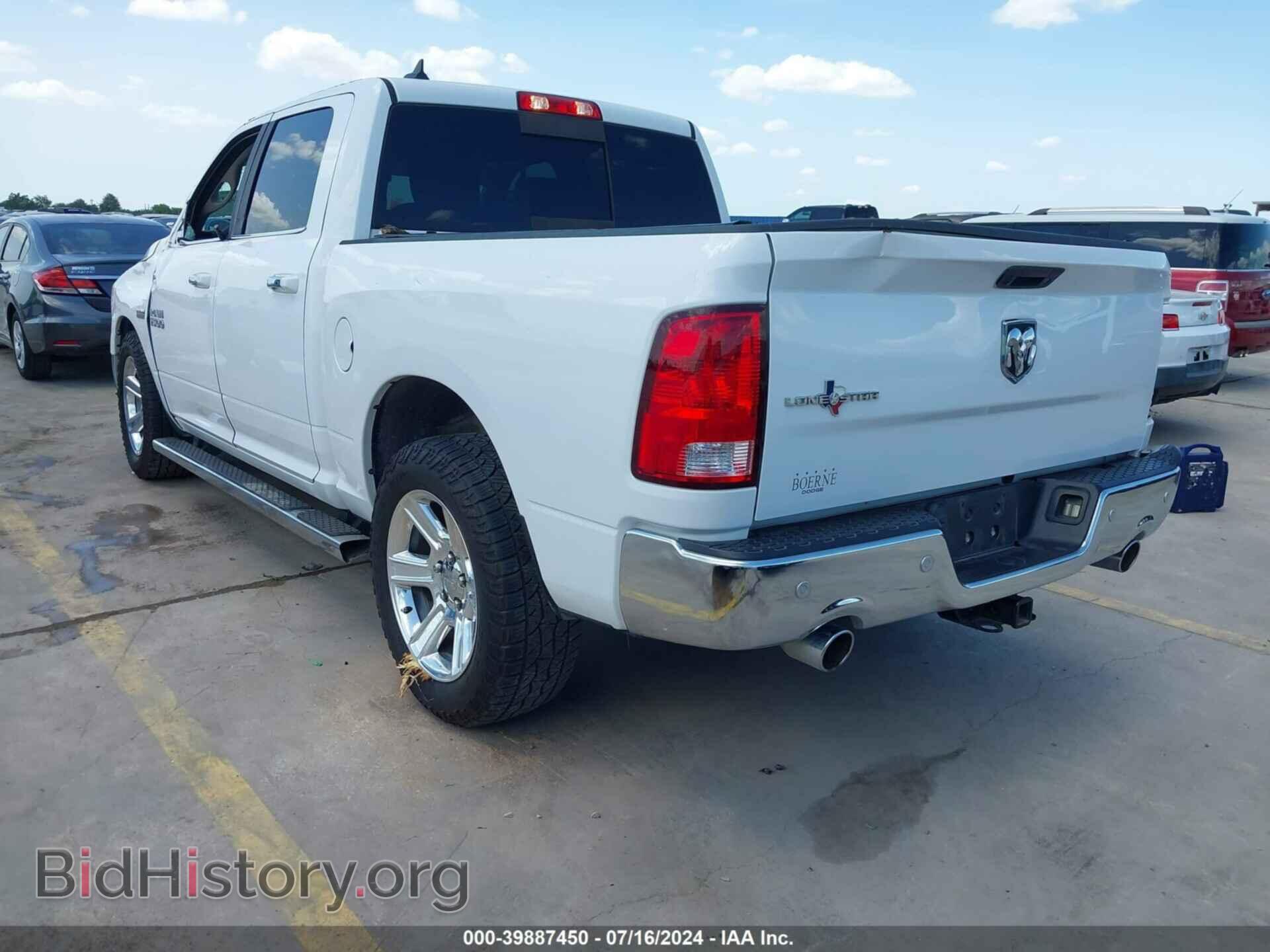 2018 RAM 1500 - VIN: 1C6RR6LT5JS155310 - Фото 3