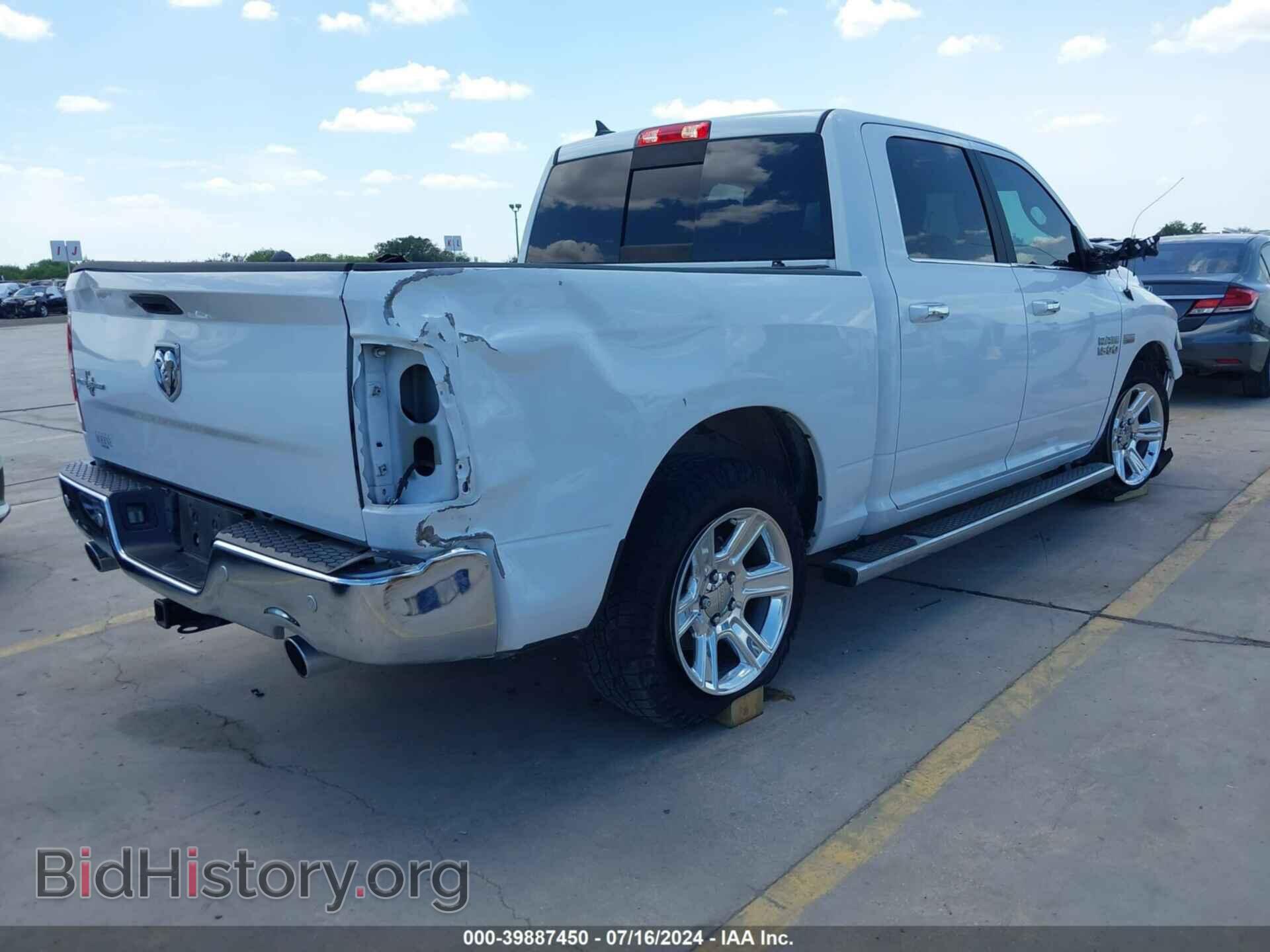 2018 RAM 1500 - VIN: 1C6RR6LT5JS155310 - Фото 4