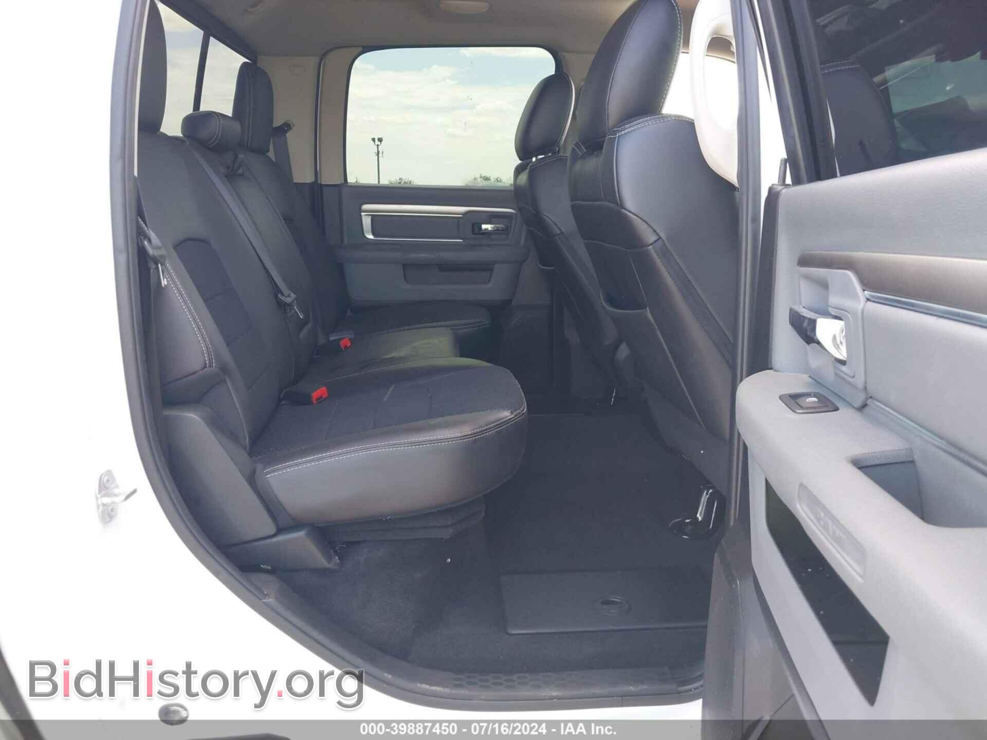 2018 RAM 1500 - VIN: 1C6RR6LT5JS155310 - Фото 8