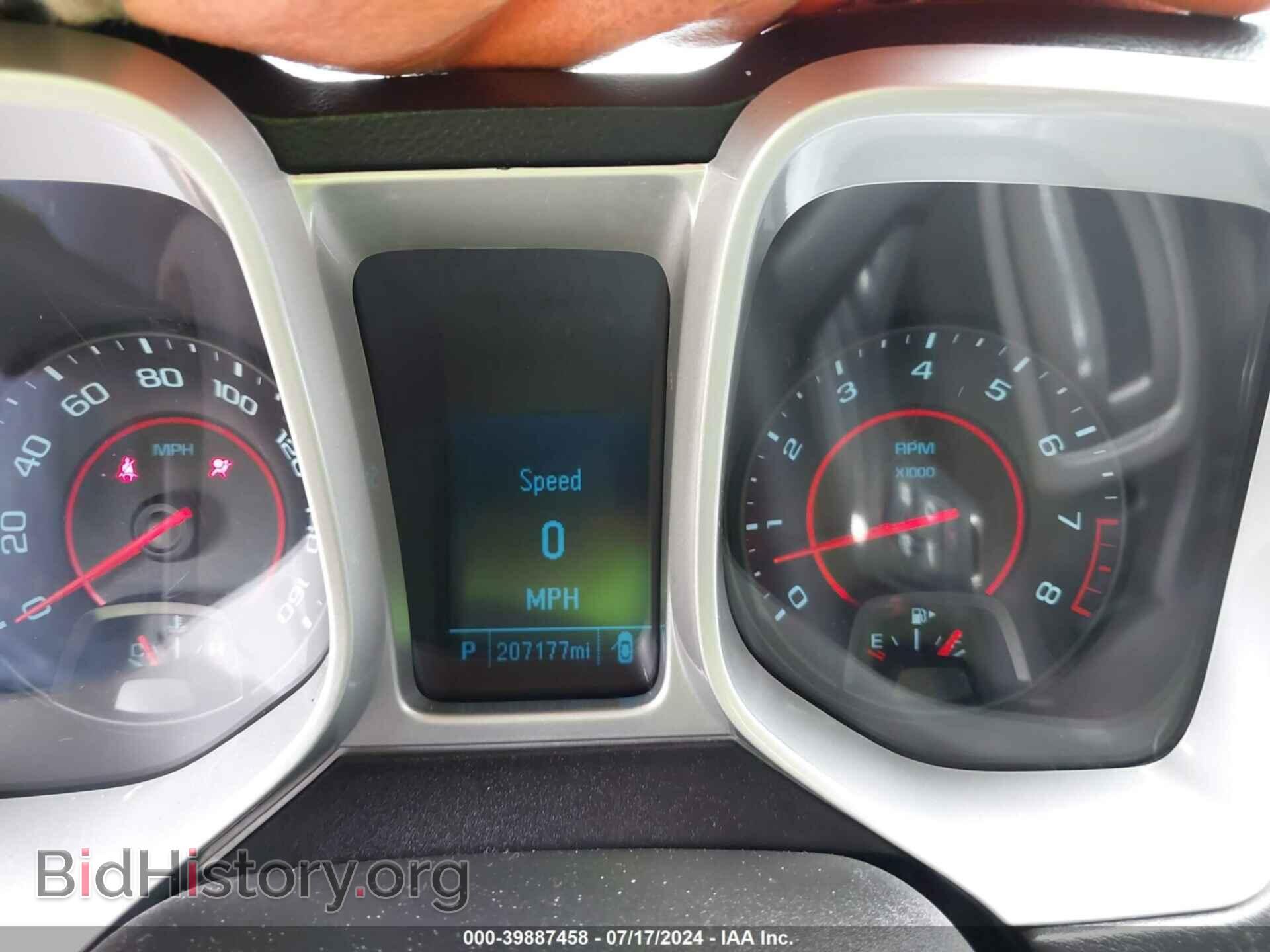 2014 CHEVROLET CAMARO - VIN: 2G1FA1E38E9213039 - Фото 7