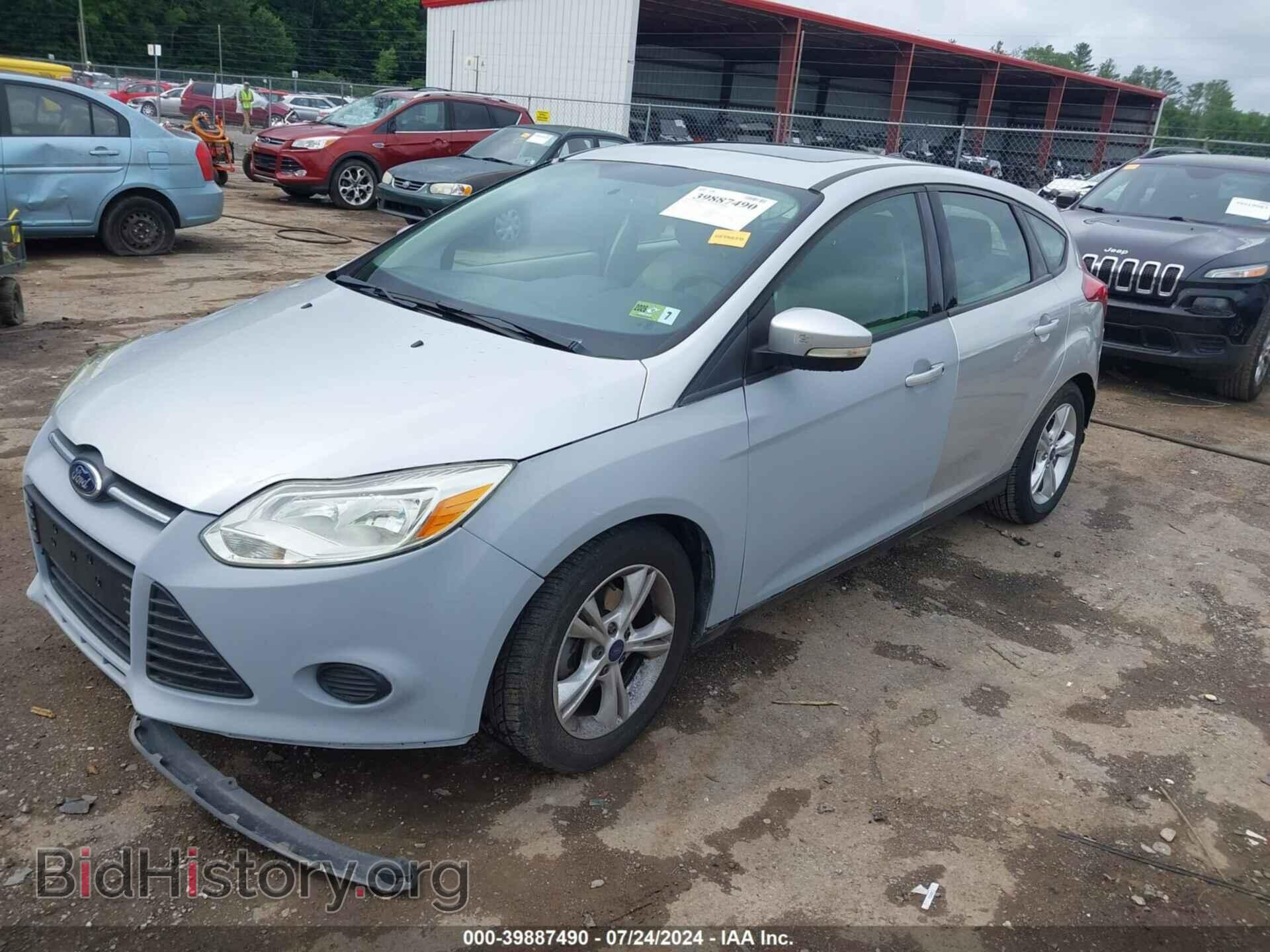2014 FORD FOCUS - VIN: 1FADP3K21EL135898 - Фото 2