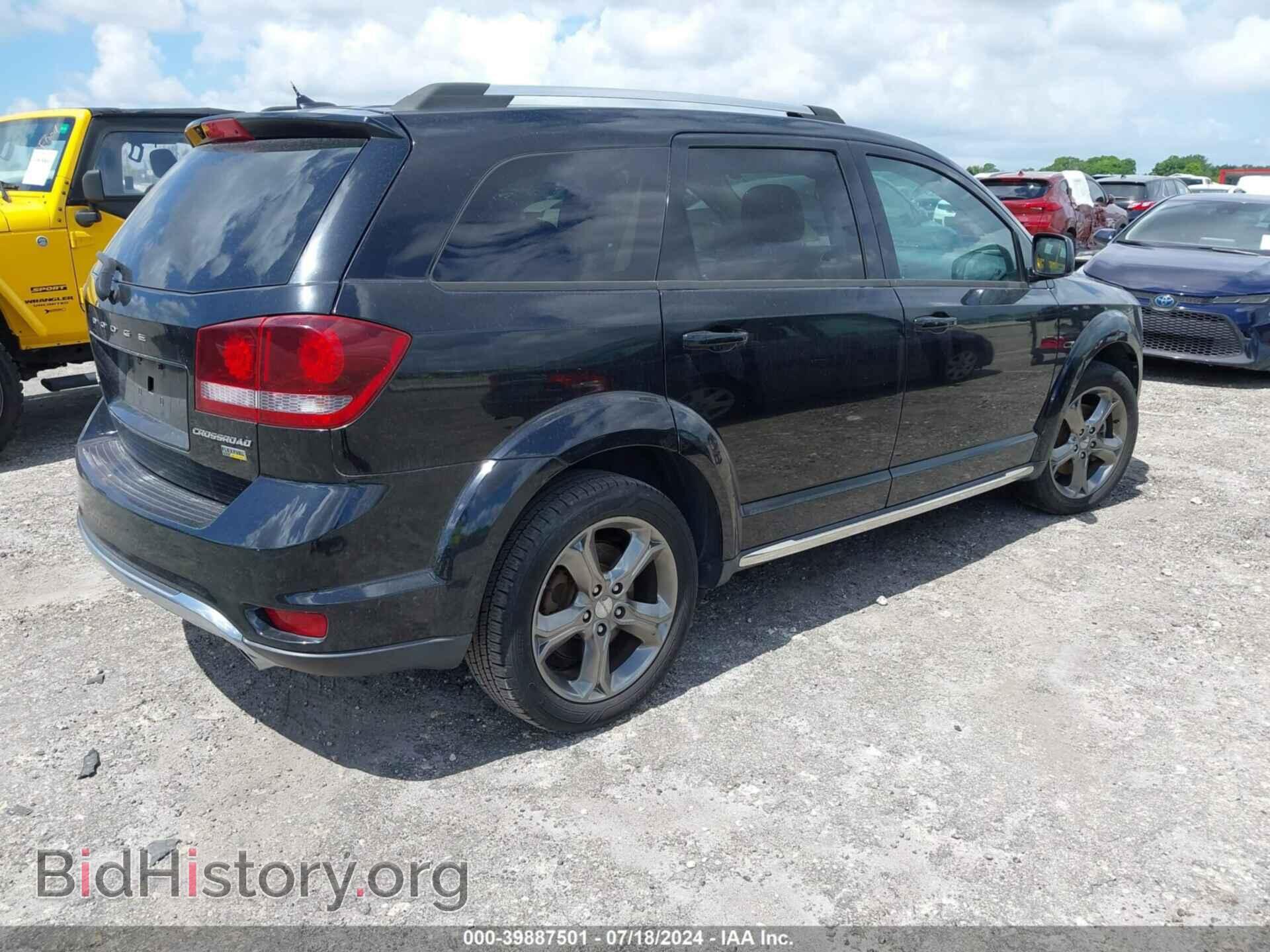 2017 DODGE JOURNEY - VIN: 3C4PDCGG5HT522631 - Фото 4
