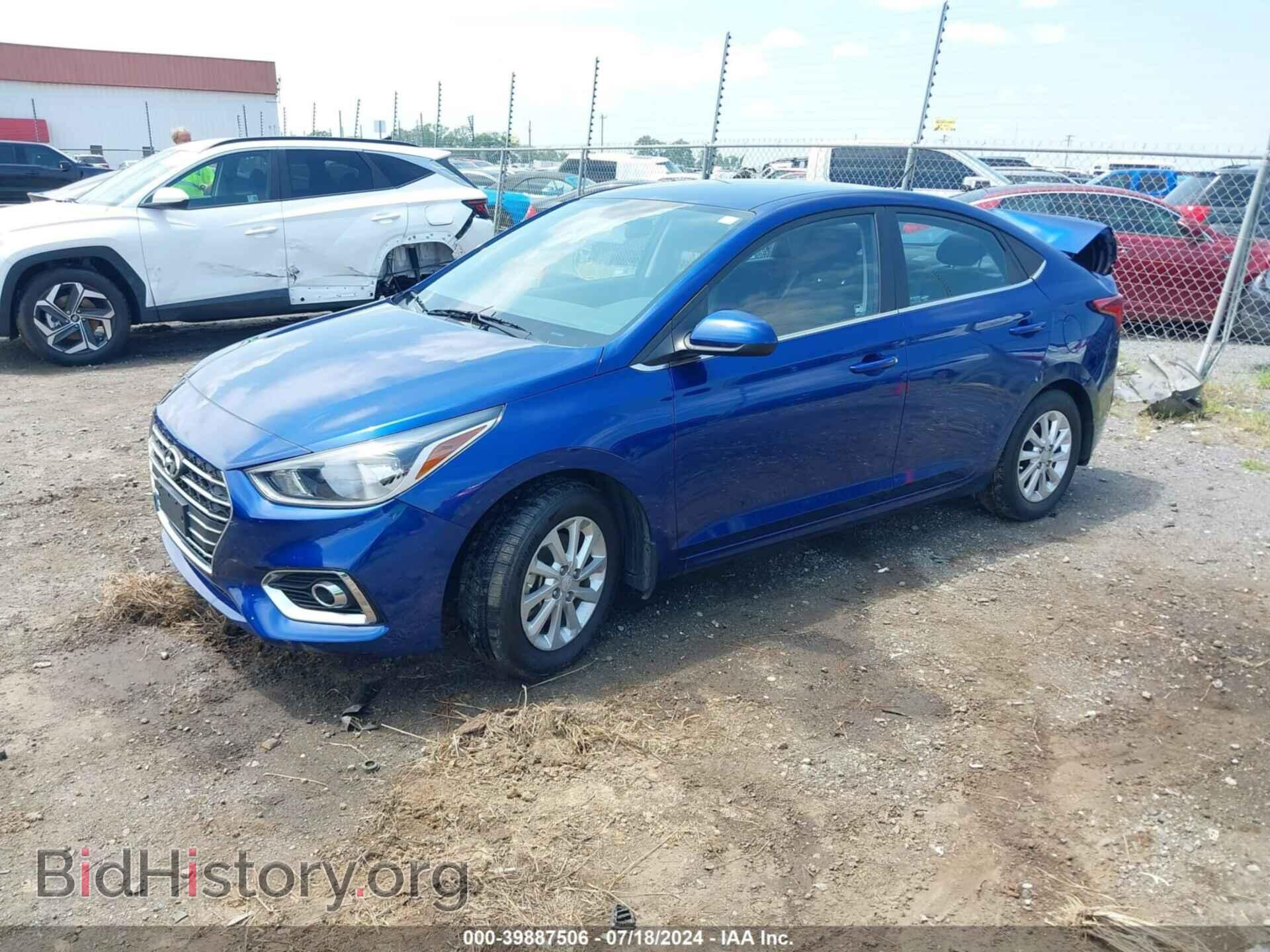 2020 HYUNDAI ACCENT - VIN: 3KPC24A67LE090941 - Фото 2