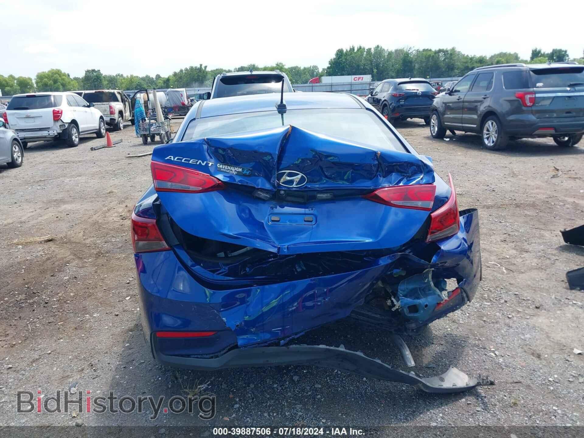 2020 HYUNDAI ACCENT - VIN: 3KPC24A67LE090941 - Фото 16
