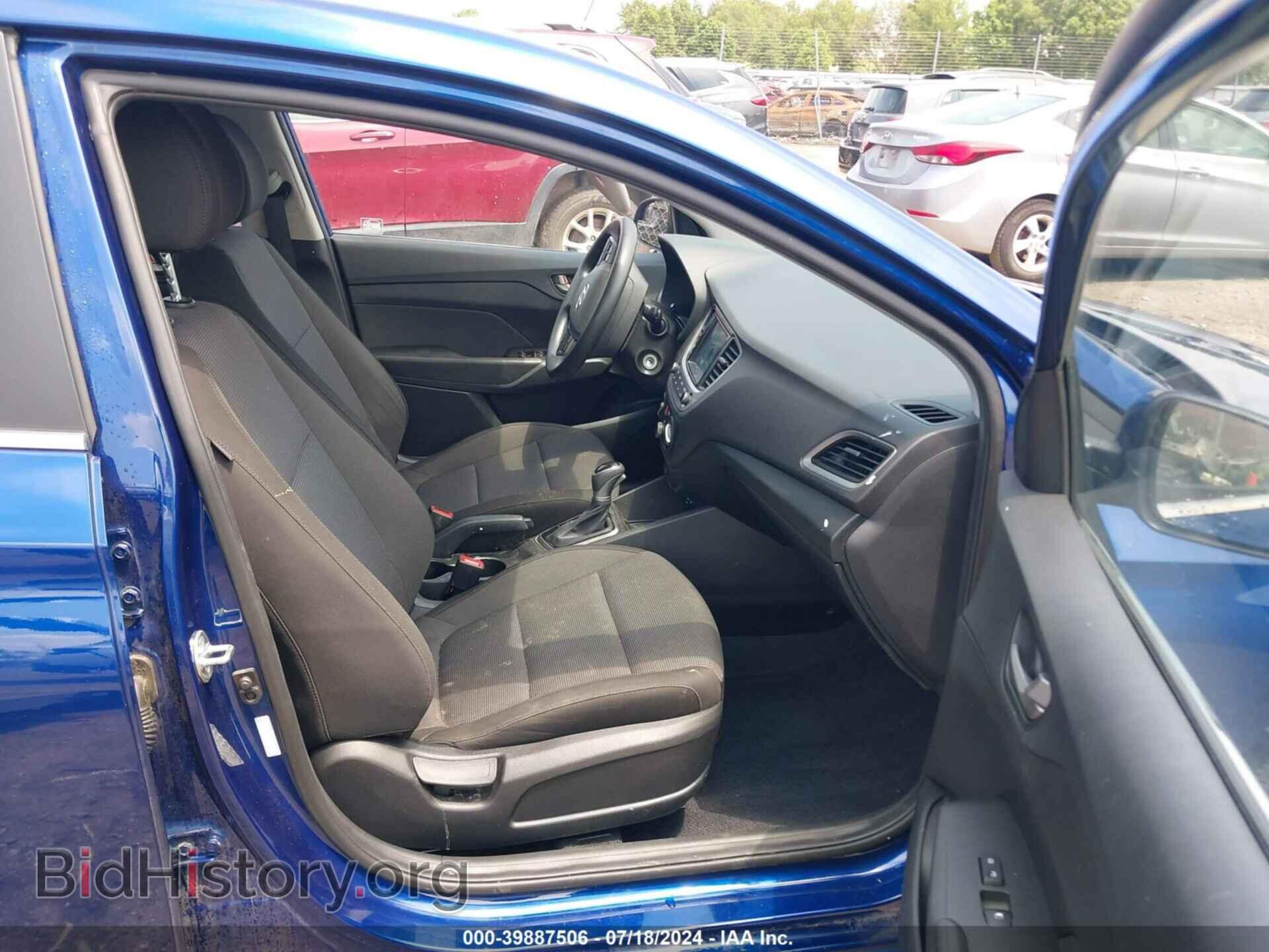 2020 HYUNDAI ACCENT - VIN: 3KPC24A67LE090941 - Фото 5