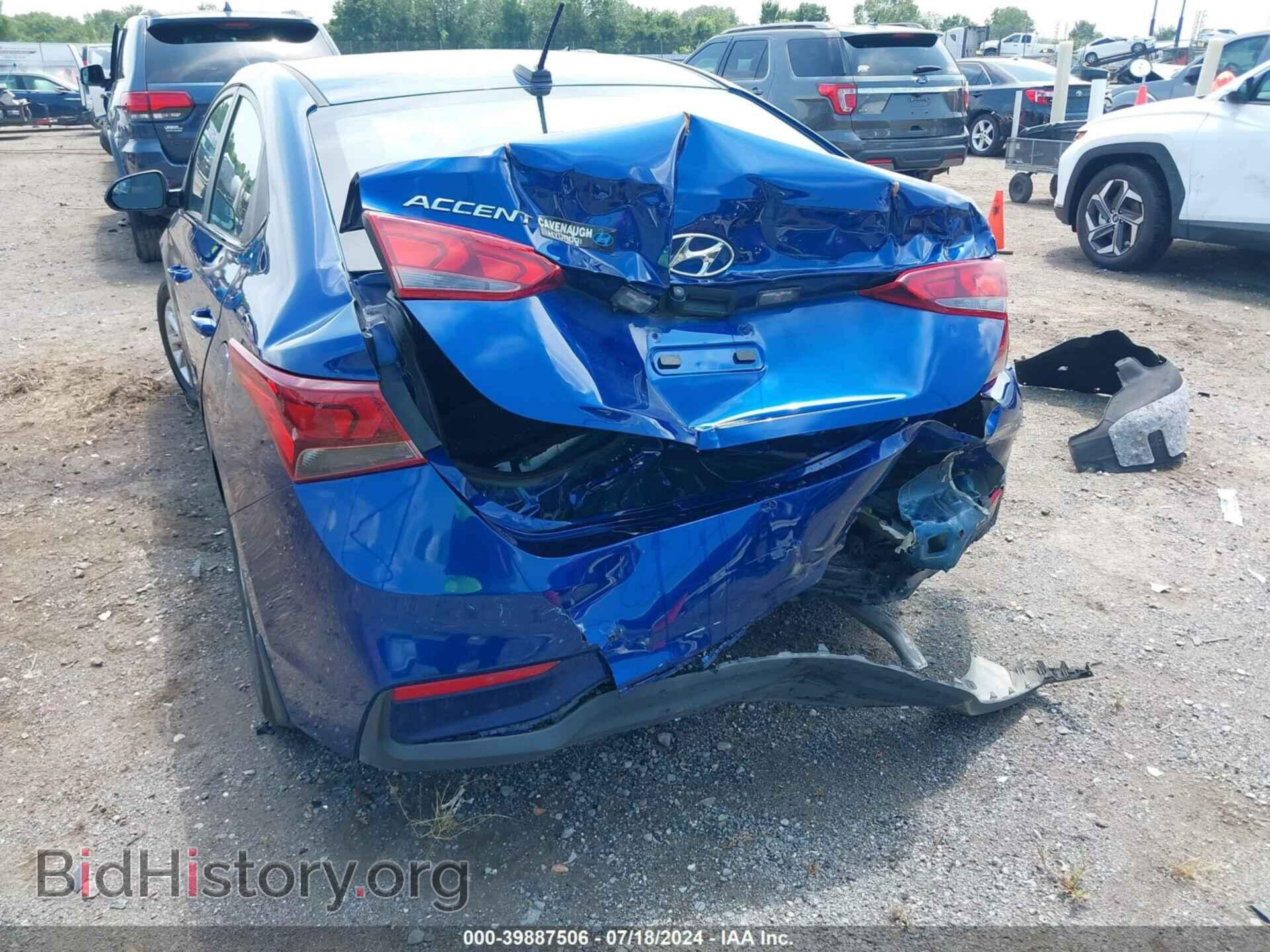 2020 HYUNDAI ACCENT - VIN: 3KPC24A67LE090941 - Фото 6