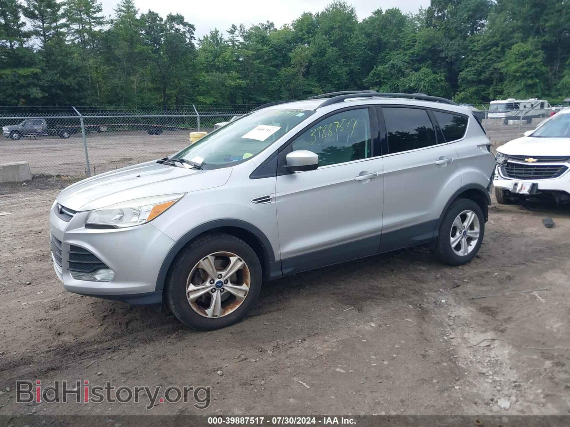 2013 FORD ESCAPE - VIN: 1FMCU9G96DUB27579 - Фото 2