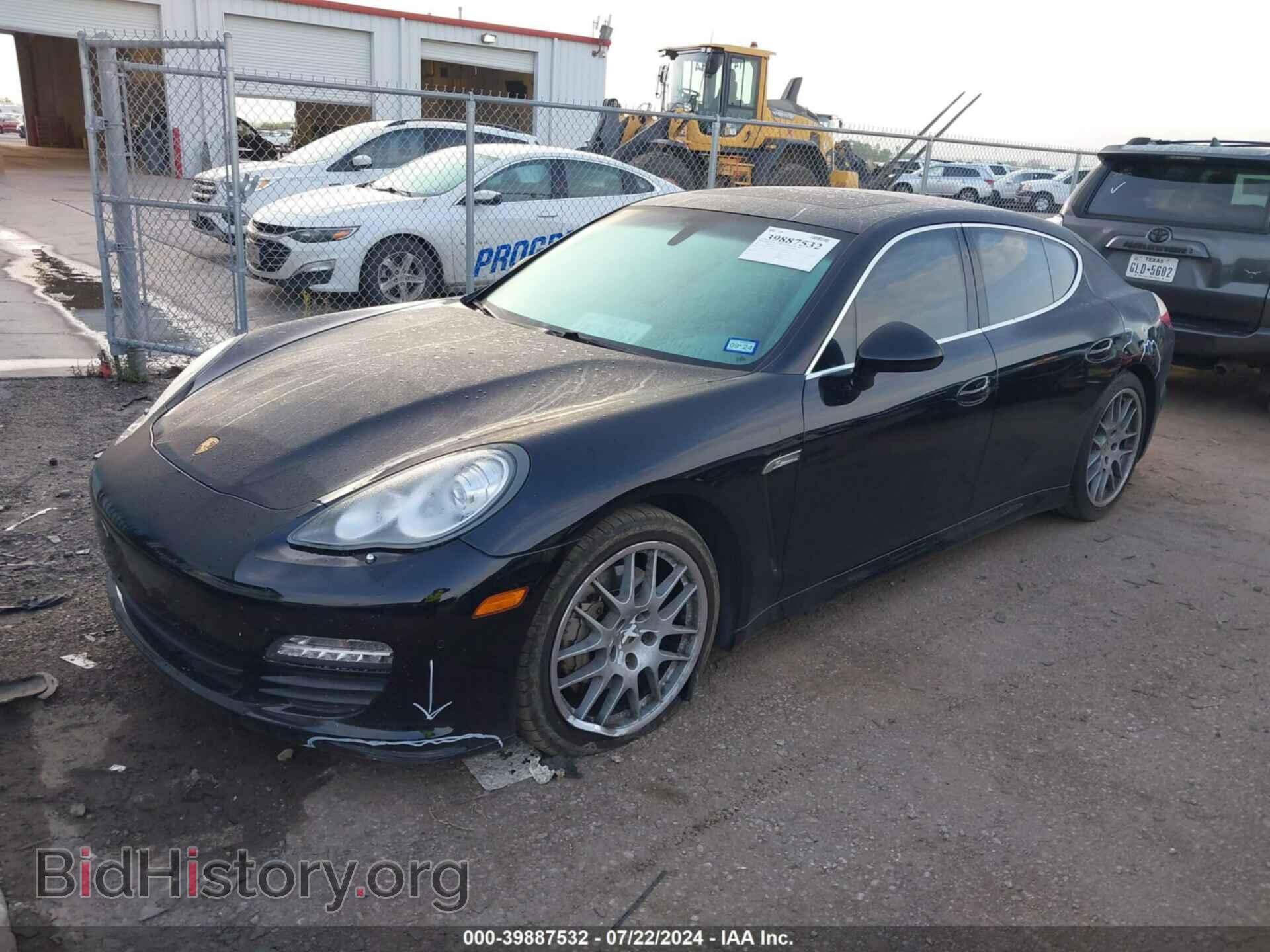 2011 PORSCHE PANAMERA - VIN: WP0AB2A70BL060450 - Фото 2