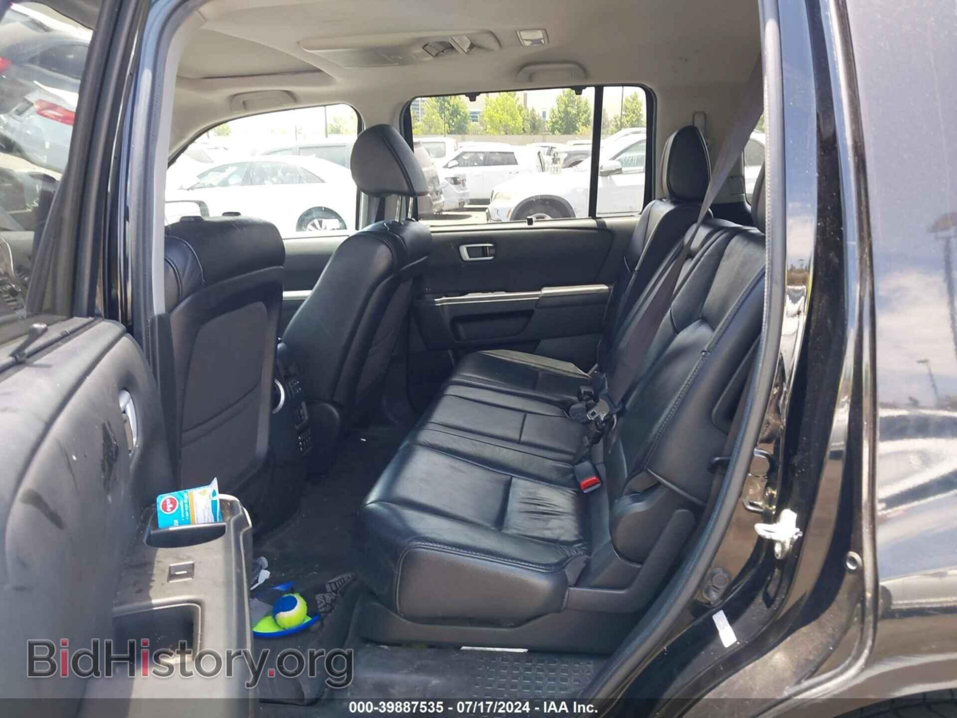 2012 HONDA PILOT - VIN: 5FNYF3H96CB007580 - Фото 8
